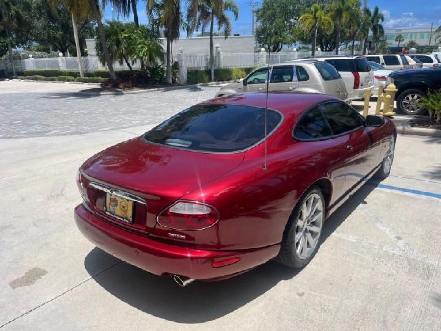 2005 Radiance /Ivory Jaguar XK8 XK8 COUPE LOW MILES 67,921 (SAJDA41C652) with an 4.2L DOHC EFI 32-Valve Aluminum Alloy V8 Engine engine, Automatic transmission, located at 4701 North Dixie Hwy, Pompano Beach, FL, 33064, (954) 422-2889, 26.240938, -80.123474 - OUR WEBPAGE FLORIDACARS1.COM HAS OVER 100 PHOTOS AND FREE CARFAX LINK 2005 JAGUAR XK-SERIES XK8 NEW $73,230 ROAD READY VIN: SAJDA41C652A41179 NO ACCIDENTS NO RECALLS COUPE FLORIDA OWNER 4.2L V8 4.2L V8 F DOHC LOW MILES 67,921 GASOLINE HEATED MIRRORS POWER HEATED LEATHER SEATS REAR WHEEL DRIVE PARKIN - Photo#7