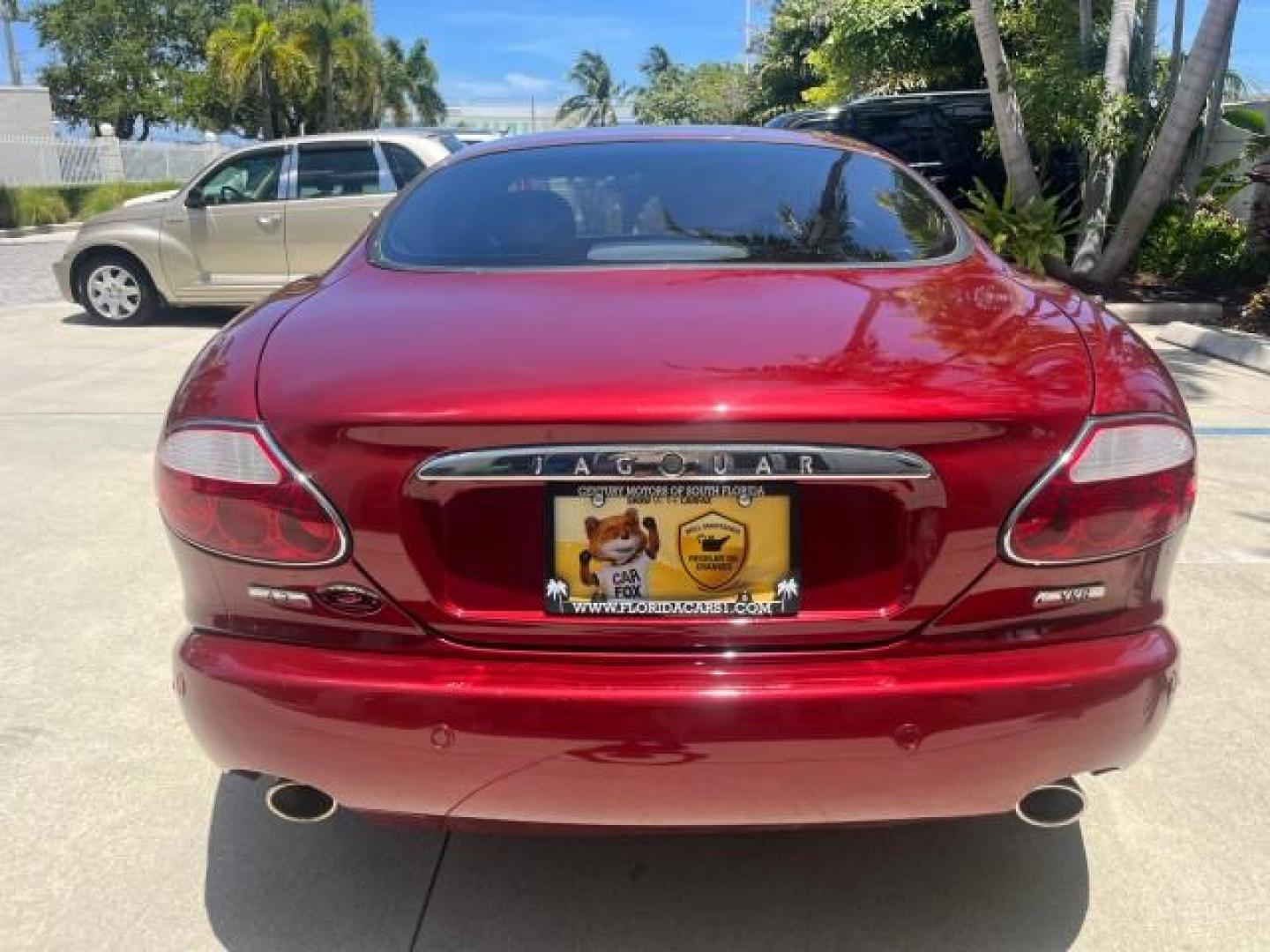 2005 Radiance /Ivory Jaguar XK8 XK8 COUPE LOW MILES 67,921 (SAJDA41C652) with an 4.2L DOHC EFI 32-Valve Aluminum Alloy V8 Engine engine, Automatic transmission, located at 4701 North Dixie Hwy, Pompano Beach, FL, 33064, (954) 422-2889, 26.240938, -80.123474 - OUR WEBPAGE FLORIDACARS1.COM HAS OVER 100 PHOTOS AND FREE CARFAX LINK 2005 JAGUAR XK-SERIES XK8 NEW $73,230 ROAD READY VIN: SAJDA41C652A41179 NO ACCIDENTS NO RECALLS COUPE FLORIDA OWNER 4.2L V8 4.2L V8 F DOHC LOW MILES 67,921 GASOLINE HEATED MIRRORS POWER HEATED LEATHER SEATS REAR WHEEL DRIVE PARKIN - Photo#83