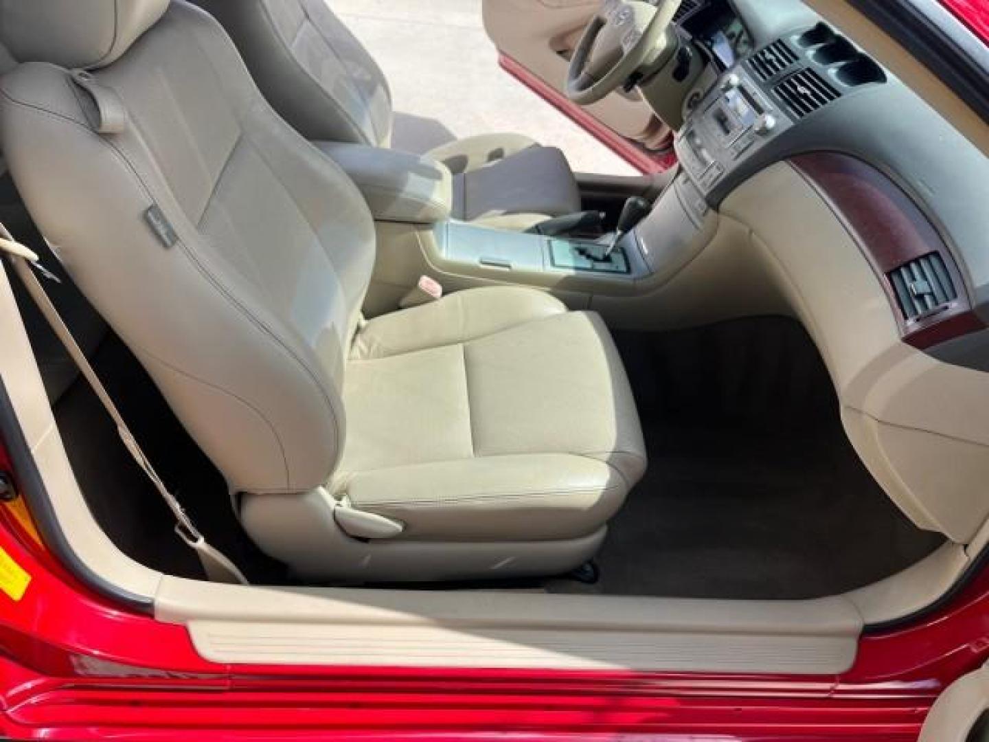 2005 Absolutely Red /Ivory Toyota Camry Solara SLE LOW MILES 30,937 (4T1FA38P95U) with an 3.3L DOHC SEFI VVT-i 24-Valve V6 Engine engine, Automatic transmission, located at 4701 North Dixie Hwy, Pompano Beach, FL, 33064, (954) 422-2889, 26.240938, -80.123474 - OUR WEBPAGE FLORIDACARS1.COM HAS OVER 100 PHOTOS AND FREE CARFAX LINK 2005 TOYOTA CAMRY SOLARA SE V6 ROAD READY 3.3L V6 VIN: 4T1FA38P95U061434 NO RECALLS 29 MPG CONVERTIBLE POWER CONVERTIBLE TOP 3.3L V6 F DOHC 24V POWER LEATHER SEATS GASOLINE FLORIDA OWNER FRONT WHEEL DRIVE LOW MILES 30,937 Alloy Wh - Photo#25