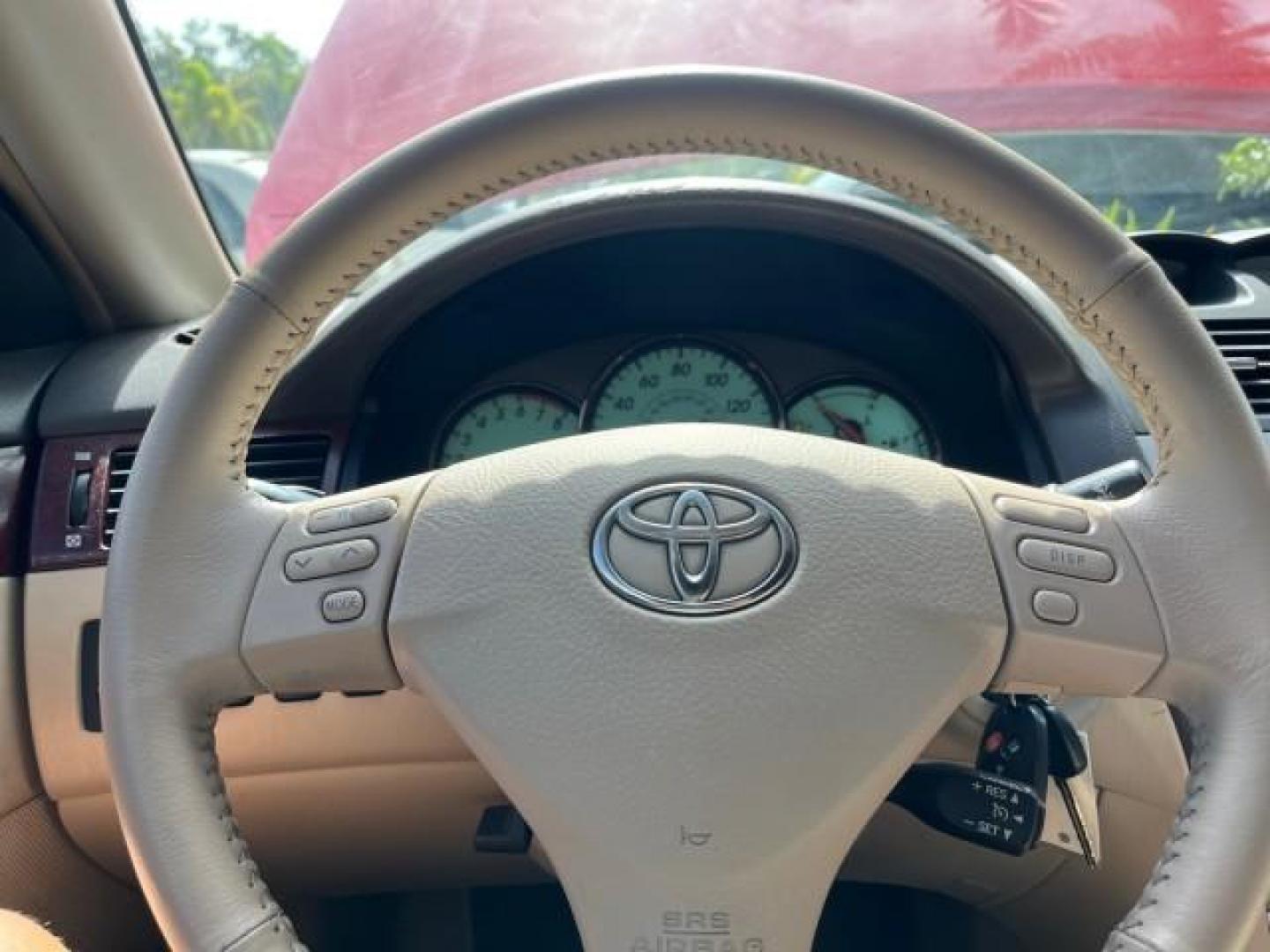 2005 Absolutely Red /Ivory Toyota Camry Solara SLE LOW MILES 30,937 (4T1FA38P95U) with an 3.3L DOHC SEFI VVT-i 24-Valve V6 Engine engine, Automatic transmission, located at 4701 North Dixie Hwy, Pompano Beach, FL, 33064, (954) 422-2889, 26.240938, -80.123474 - OUR WEBPAGE FLORIDACARS1.COM HAS OVER 100 PHOTOS AND FREE CARFAX LINK 2005 TOYOTA CAMRY SOLARA SE V6 ROAD READY 3.3L V6 VIN: 4T1FA38P95U061434 NO RECALLS 29 MPG CONVERTIBLE POWER CONVERTIBLE TOP 3.3L V6 F DOHC 24V POWER LEATHER SEATS GASOLINE FLORIDA OWNER FRONT WHEEL DRIVE LOW MILES 30,937 Alloy Wh - Photo#38