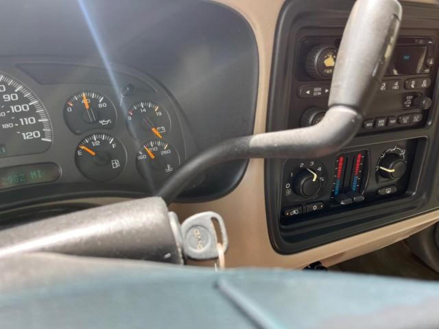 2004 Sand Beige Metallic /Pewter GMC Sierra 1500 SLT 1 OWNER LOW MILES (2GTEC19T141) with an 5.3L Vortec 5300 V8 SFI Engine engine, Automatic transmission, located at 4701 North Dixie Hwy, Pompano Beach, FL, 33064, (954) 422-2889, 26.240938, -80.123474 - OUR WEBPAGE FLORIDACARS1.COM HAS OVER 100 PHOTOS AND FREE CARFAX LINK 2004 GMC SIERRA 1500 SLE ROAD READY 5.3L V8 VIN: 2GTEC19T141143145 NO ACCIDENTS 4 DOOR EXTENDED CAB PICKUP NO RECALLS 5.3L V8 F POWER LEATHER SEATS GASOLINE 1 OWNER 6,7 FT BED REAR WHEEL DRIVE 17 SERVICE RECORDS LOW MILES 72,982 A - Photo#49