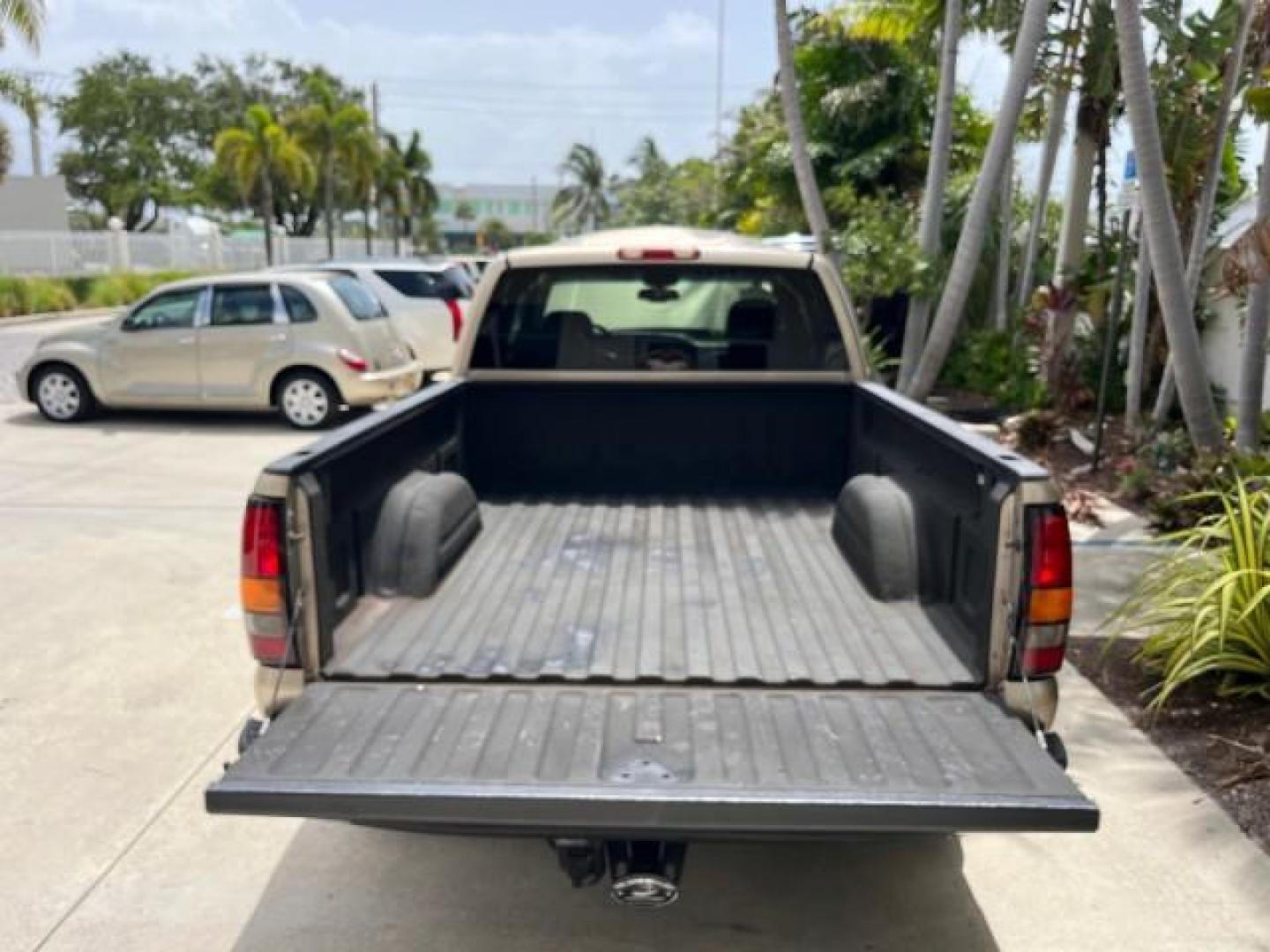 2004 Sand Beige Metallic /Pewter GMC Sierra 1500 SLT 1 OWNER LOW MILES (2GTEC19T141) with an 5.3L Vortec 5300 V8 SFI Engine engine, Automatic transmission, located at 4701 North Dixie Hwy, Pompano Beach, FL, 33064, (954) 422-2889, 26.240938, -80.123474 - OUR WEBPAGE FLORIDACARS1.COM HAS OVER 100 PHOTOS AND FREE CARFAX LINK 2004 GMC SIERRA 1500 SLE ROAD READY 5.3L V8 VIN: 2GTEC19T141143145 NO ACCIDENTS 4 DOOR EXTENDED CAB PICKUP NO RECALLS 5.3L V8 F POWER LEATHER SEATS GASOLINE 1 OWNER 6,7 FT BED REAR WHEEL DRIVE 17 SERVICE RECORDS LOW MILES 72,982 A - Photo#56