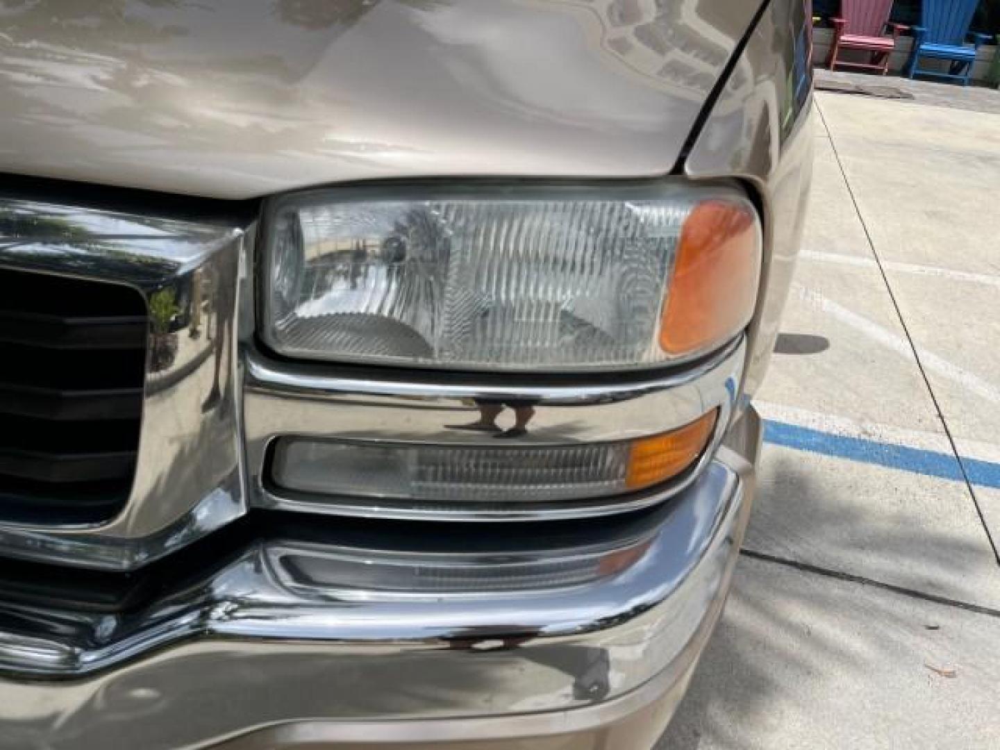 2004 Sand Beige Metallic /Pewter GMC Sierra 1500 SLT 1 OWNER LOW MILES (2GTEC19T141) with an 5.3L Vortec 5300 V8 SFI Engine engine, Automatic transmission, located at 4701 North Dixie Hwy, Pompano Beach, FL, 33064, (954) 422-2889, 26.240938, -80.123474 - OUR WEBPAGE FLORIDACARS1.COM HAS OVER 100 PHOTOS AND FREE CARFAX LINK 2004 GMC SIERRA 1500 SLE ROAD READY 5.3L V8 VIN: 2GTEC19T141143145 NO ACCIDENTS 4 DOOR EXTENDED CAB PICKUP NO RECALLS 5.3L V8 F POWER LEATHER SEATS GASOLINE 1 OWNER 6,7 FT BED REAR WHEEL DRIVE 17 SERVICE RECORDS LOW MILES 72,982 A - Photo#65