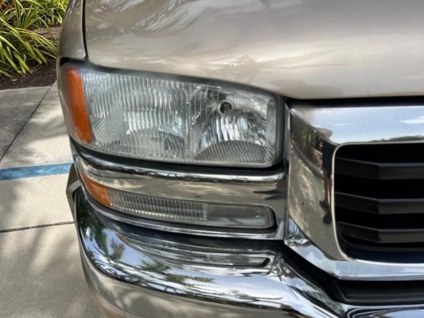 2004 Sand Beige Metallic /Pewter GMC Sierra 1500 SLT 1 OWNER LOW MILES (2GTEC19T141) with an 5.3L Vortec 5300 V8 SFI Engine engine, Automatic transmission, located at 4701 North Dixie Hwy, Pompano Beach, FL, 33064, (954) 422-2889, 26.240938, -80.123474 - OUR WEBPAGE FLORIDACARS1.COM HAS OVER 100 PHOTOS AND FREE CARFAX LINK 2004 GMC SIERRA 1500 SLE ROAD READY 5.3L V8 VIN: 2GTEC19T141143145 NO ACCIDENTS 4 DOOR EXTENDED CAB PICKUP NO RECALLS 5.3L V8 F POWER LEATHER SEATS GASOLINE 1 OWNER 6,7 FT BED REAR WHEEL DRIVE 17 SERVICE RECORDS LOW MILES 72,982 A - Photo#66