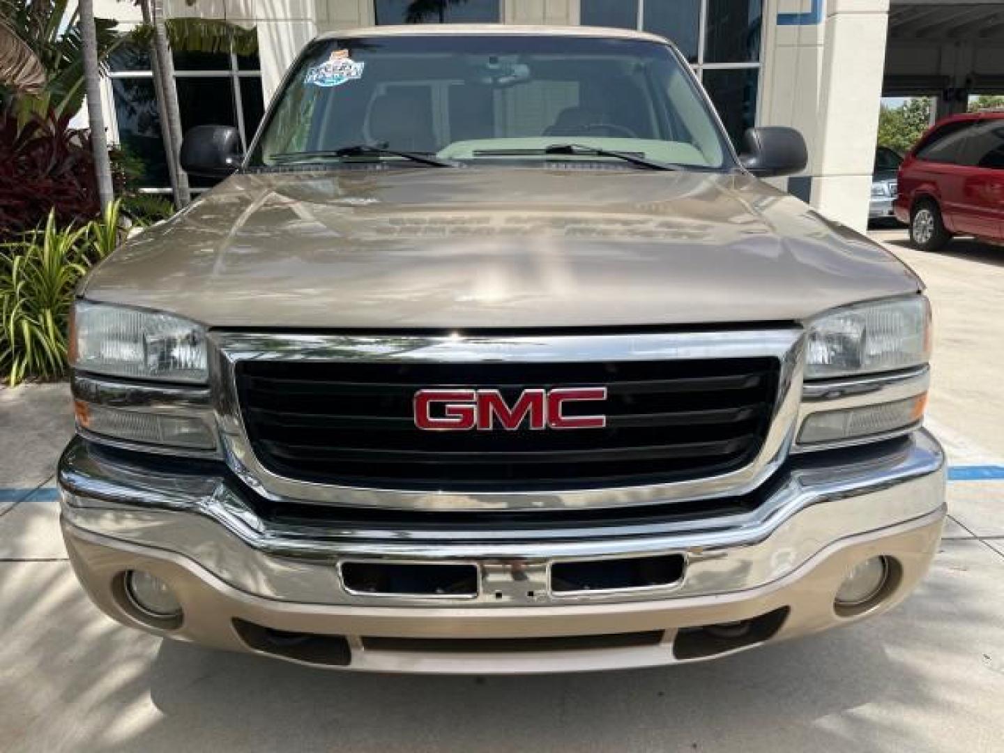 2004 Sand Beige Metallic /Pewter GMC Sierra 1500 SLT 1 OWNER LOW MILES (2GTEC19T141) with an 5.3L Vortec 5300 V8 SFI Engine engine, Automatic transmission, located at 4701 North Dixie Hwy, Pompano Beach, FL, 33064, (954) 422-2889, 26.240938, -80.123474 - OUR WEBPAGE FLORIDACARS1.COM HAS OVER 100 PHOTOS AND FREE CARFAX LINK 2004 GMC SIERRA 1500 SLE ROAD READY 5.3L V8 VIN: 2GTEC19T141143145 NO ACCIDENTS 4 DOOR EXTENDED CAB PICKUP NO RECALLS 5.3L V8 F POWER LEATHER SEATS GASOLINE 1 OWNER 6,7 FT BED REAR WHEEL DRIVE 17 SERVICE RECORDS LOW MILES 72,982 A - Photo#68