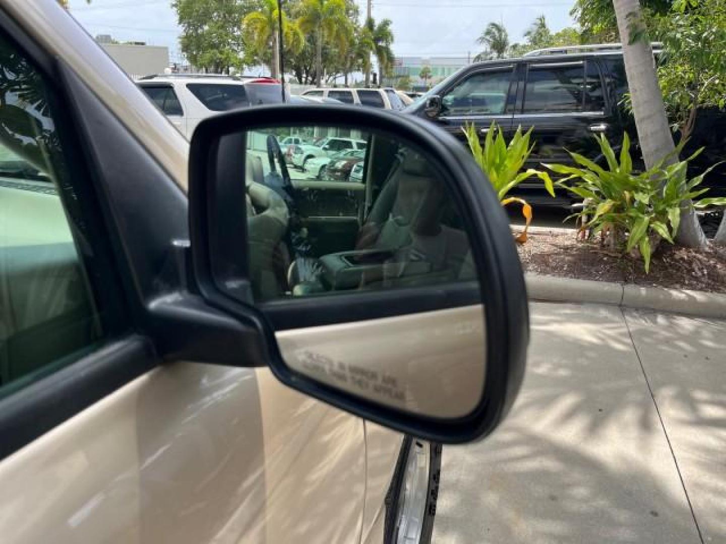 2004 Sand Beige Metallic /Pewter GMC Sierra 1500 SLT 1 OWNER LOW MILES (2GTEC19T141) with an 5.3L Vortec 5300 V8 SFI Engine engine, Automatic transmission, located at 4701 North Dixie Hwy, Pompano Beach, FL, 33064, (954) 422-2889, 26.240938, -80.123474 - OUR WEBPAGE FLORIDACARS1.COM HAS OVER 100 PHOTOS AND FREE CARFAX LINK 2004 GMC SIERRA 1500 SLE ROAD READY 5.3L V8 VIN: 2GTEC19T141143145 NO ACCIDENTS 4 DOOR EXTENDED CAB PICKUP NO RECALLS 5.3L V8 F POWER LEATHER SEATS GASOLINE 1 OWNER 6,7 FT BED REAR WHEEL DRIVE 17 SERVICE RECORDS LOW MILES 72,982 A - Photo#76