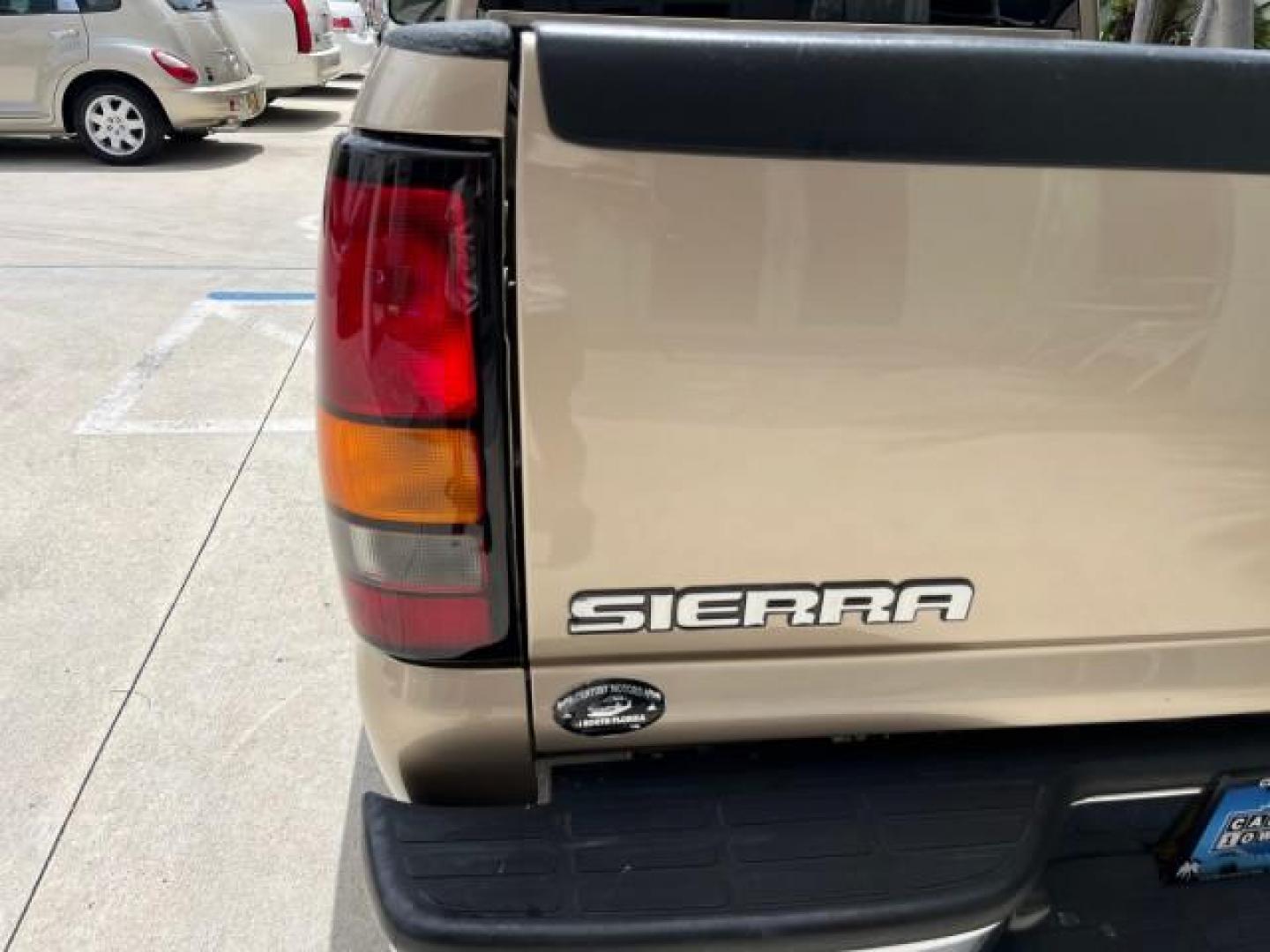 2004 Sand Beige Metallic /Pewter GMC Sierra 1500 SLT 1 OWNER LOW MILES (2GTEC19T141) with an 5.3L Vortec 5300 V8 SFI Engine engine, Automatic transmission, located at 4701 North Dixie Hwy, Pompano Beach, FL, 33064, (954) 422-2889, 26.240938, -80.123474 - OUR WEBPAGE FLORIDACARS1.COM HAS OVER 100 PHOTOS AND FREE CARFAX LINK 2004 GMC SIERRA 1500 SLE ROAD READY 5.3L V8 VIN: 2GTEC19T141143145 NO ACCIDENTS 4 DOOR EXTENDED CAB PICKUP NO RECALLS 5.3L V8 F POWER LEATHER SEATS GASOLINE 1 OWNER 6,7 FT BED REAR WHEEL DRIVE 17 SERVICE RECORDS LOW MILES 72,982 A - Photo#87