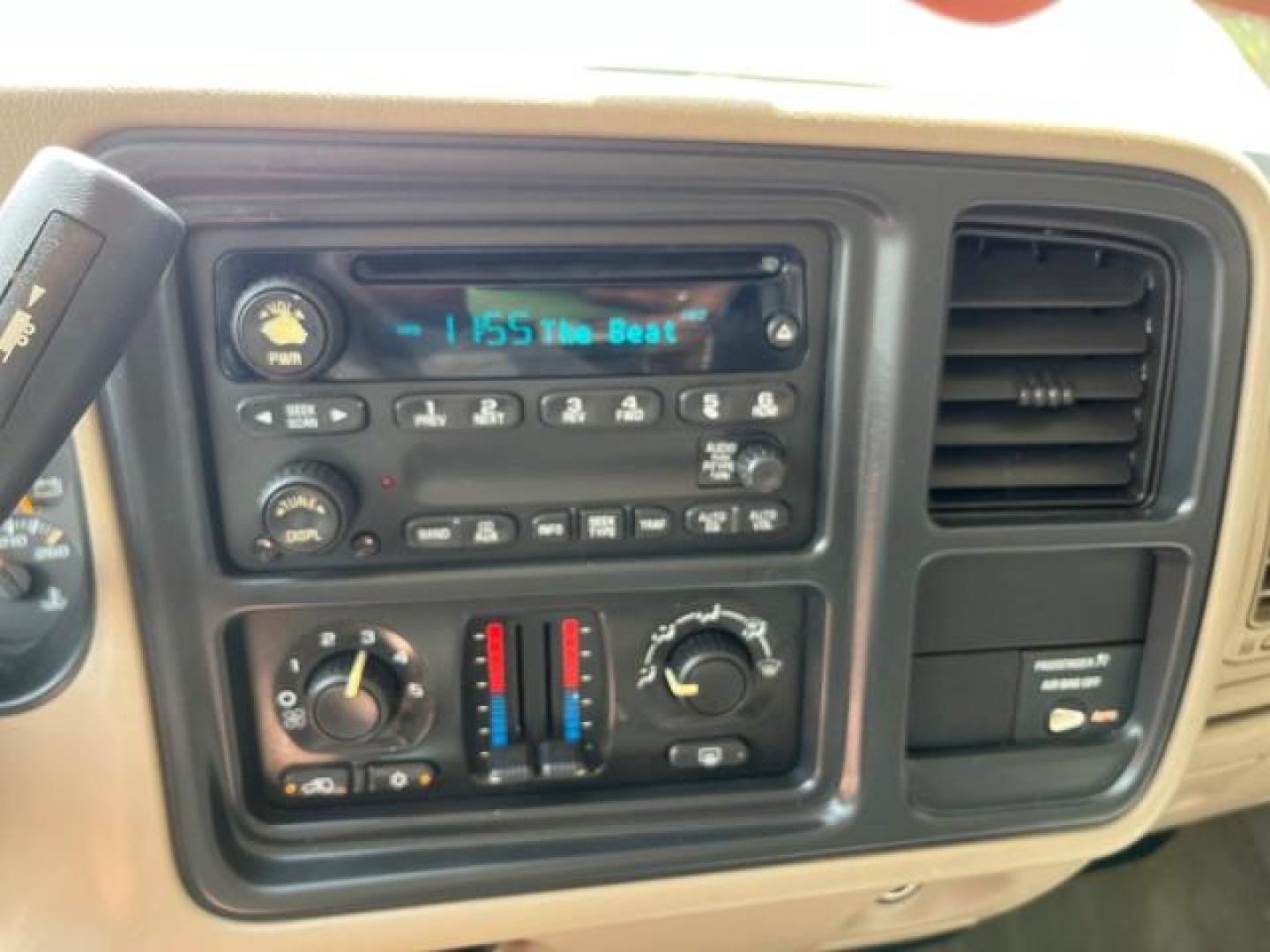 2004 Sand Beige Metallic /Pewter GMC Sierra 1500 SLT 1 OWNER LOW MILES (2GTEC19T141) with an 5.3L Vortec 5300 V8 SFI Engine engine, Automatic transmission, located at 4701 North Dixie Hwy, Pompano Beach, FL, 33064, (954) 422-2889, 26.240938, -80.123474 - OUR WEBPAGE FLORIDACARS1.COM HAS OVER 100 PHOTOS AND FREE CARFAX LINK 2004 GMC SIERRA 1500 SLE ROAD READY 5.3L V8 VIN: 2GTEC19T141143145 NO ACCIDENTS 4 DOOR EXTENDED CAB PICKUP NO RECALLS 5.3L V8 F POWER LEATHER SEATS GASOLINE 1 OWNER 6,7 FT BED REAR WHEEL DRIVE 17 SERVICE RECORDS LOW MILES 72,982 A - Photo#38