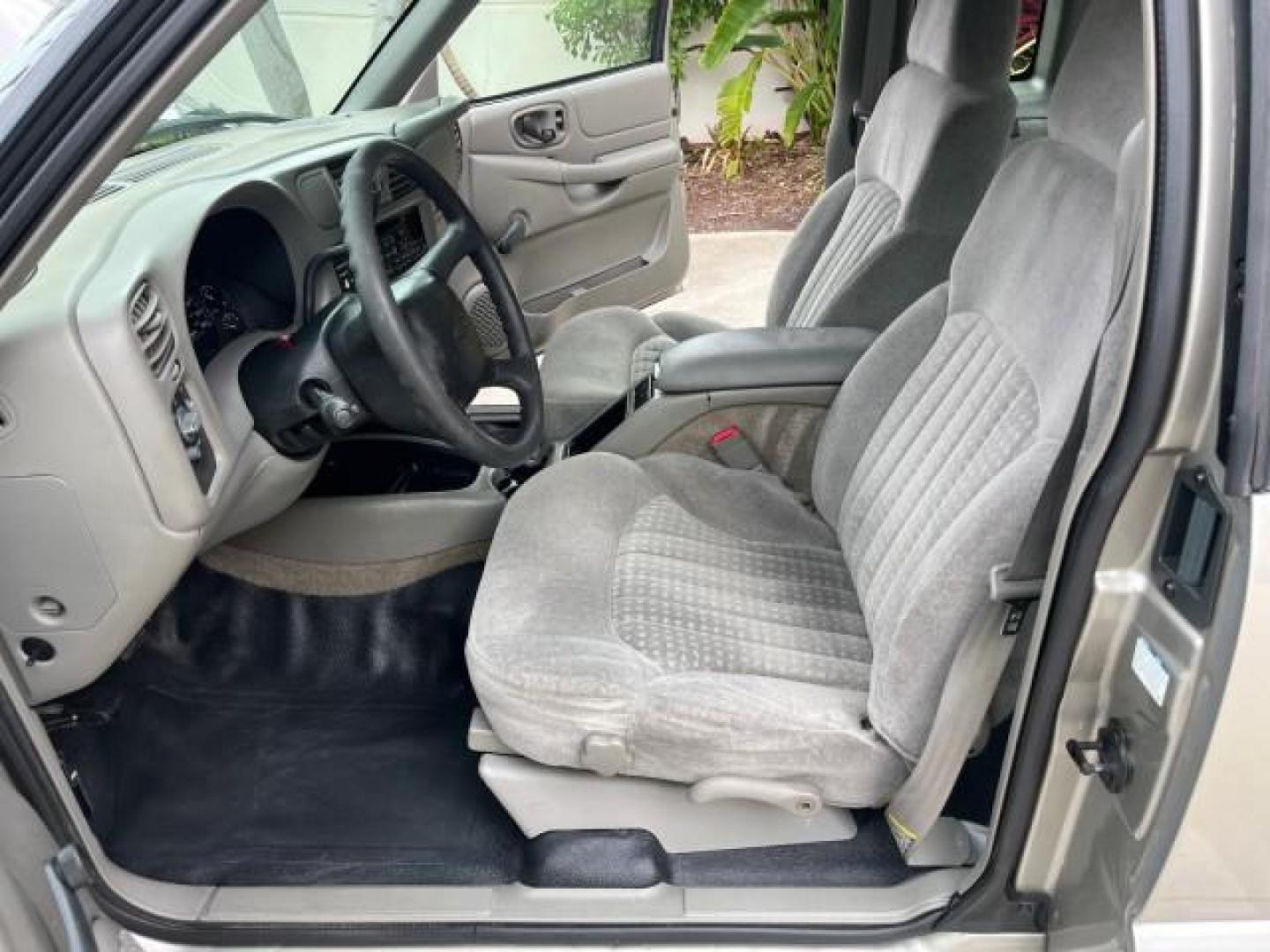 2002 Sandalwood Metallic /Medium Gray Chevrolet S-10 x cab LOW MILES 86,190 (1GCCS19W428) with an 4.3L Vortec 1000 SFI V6 Engine engine, Automatic transmission, located at 4701 North Dixie Hwy, Pompano Beach, FL, 33064, (954) 422-2889, 26.240938, -80.123474 - OUR WEBPAGE FLORIDACARS1.COM HAS OVER 100 PHOTOS AND FREE CARFAX LINK 2002 CHEVROLET S-10 ROAD READY 4.3L V6 VIN: 1GCCS19W428162948 NO ACCIDENTS 3 DOOR EXTENDED CAB PICKUP NO RECALLS 4.3L V6 F OHV 12V LOW MILES 86,190 GASOLINE 6.1 FT BED REAR WHEEL DRIVE WORK READY 6.1' Bed Length Anti-Theft System - Photo#10