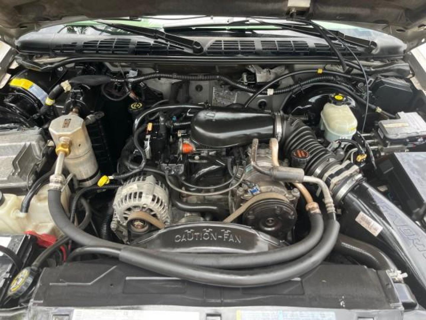 2002 Sandalwood Metallic /Medium Gray Chevrolet S-10 x cab LOW MILES 86,190 (1GCCS19W428) with an 4.3L Vortec 1000 SFI V6 Engine engine, Automatic transmission, located at 4701 North Dixie Hwy, Pompano Beach, FL, 33064, (954) 422-2889, 26.240938, -80.123474 - OUR WEBPAGE FLORIDACARS1.COM HAS OVER 100 PHOTOS AND FREE CARFAX LINK 2002 CHEVROLET S-10 ROAD READY 4.3L V6 VIN: 1GCCS19W428162948 NO ACCIDENTS 3 DOOR EXTENDED CAB PICKUP NO RECALLS 4.3L V6 F OHV 12V LOW MILES 86,190 GASOLINE 6.1 FT BED REAR WHEEL DRIVE WORK READY 6.1' Bed Length Anti-Theft System - Photo#54