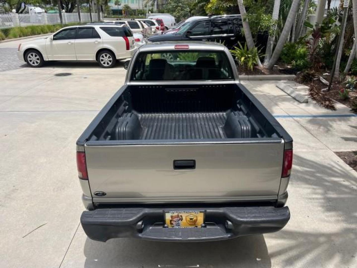 2002 Sandalwood Metallic /Medium Gray Chevrolet S-10 x cab LOW MILES 86,190 (1GCCS19W428) with an 4.3L Vortec 1000 SFI V6 Engine engine, Automatic transmission, located at 4701 North Dixie Hwy, Pompano Beach, FL, 33064, (954) 422-2889, 26.240938, -80.123474 - OUR WEBPAGE FLORIDACARS1.COM HAS OVER 100 PHOTOS AND FREE CARFAX LINK 2002 CHEVROLET S-10 ROAD READY 4.3L V6 VIN: 1GCCS19W428162948 NO ACCIDENTS 3 DOOR EXTENDED CAB PICKUP NO RECALLS 4.3L V6 F OHV 12V LOW MILES 86,190 GASOLINE 6.1 FT BED REAR WHEEL DRIVE WORK READY 6.1' Bed Length Anti-Theft System - Photo#87