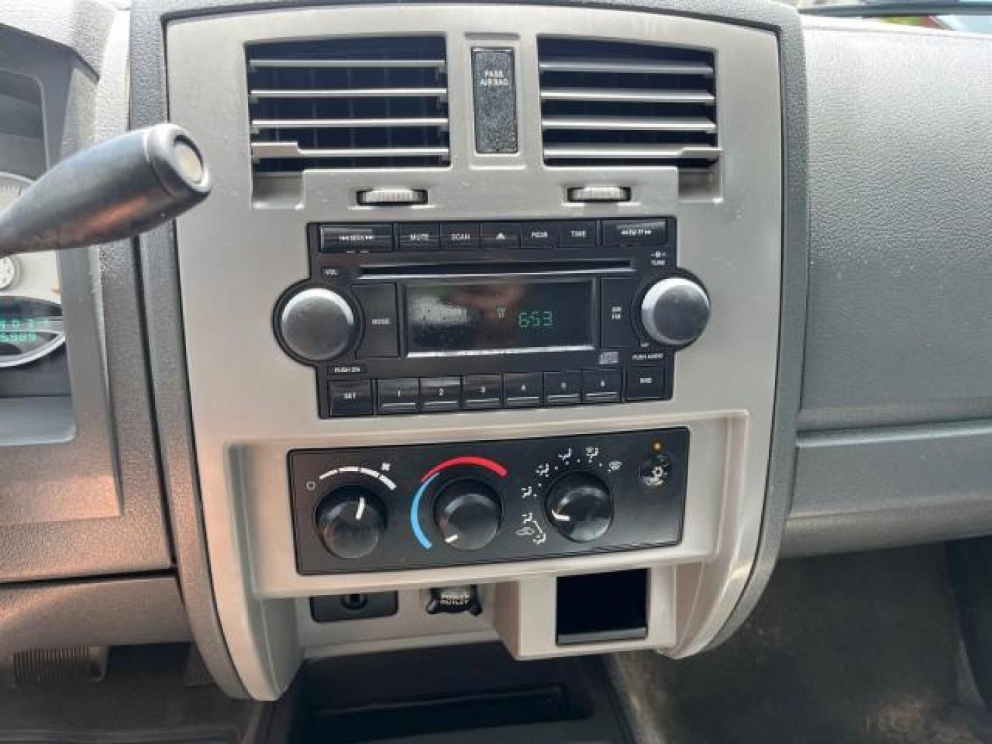 2005 Bright Silver Metallic /Med Slate Gray Dodge Dakota X CAB SLT LOW MILES 65,989 (1D7HE42KX5S) with an 3.7L V6 Magnum Engine engine, Automatic transmission, located at 4701 North Dixie Hwy, Pompano Beach, FL, 33064, (954) 422-2889, 26.240938, -80.123474 - OUR WEBPAGE FLORIDACARS1.COM HAS OVER 90 PHOTOS AND FREE CARFAX LINK 2005 DODGE DAKOTA SLT ROAD READY WORK READY VIN: 1D7HE42KX5S129990 FLORIDA OWNER 3.7L V6 CLUB CAB PICKUP LOW MILES 65,989 3.7L V6 F 6.6FT BED LENGHT GASOLINE POWER SEATS REAR WHEEL DRIVE POWER MIRRORS 6.6' Bed Length Alloy Wheels A - Photo#42