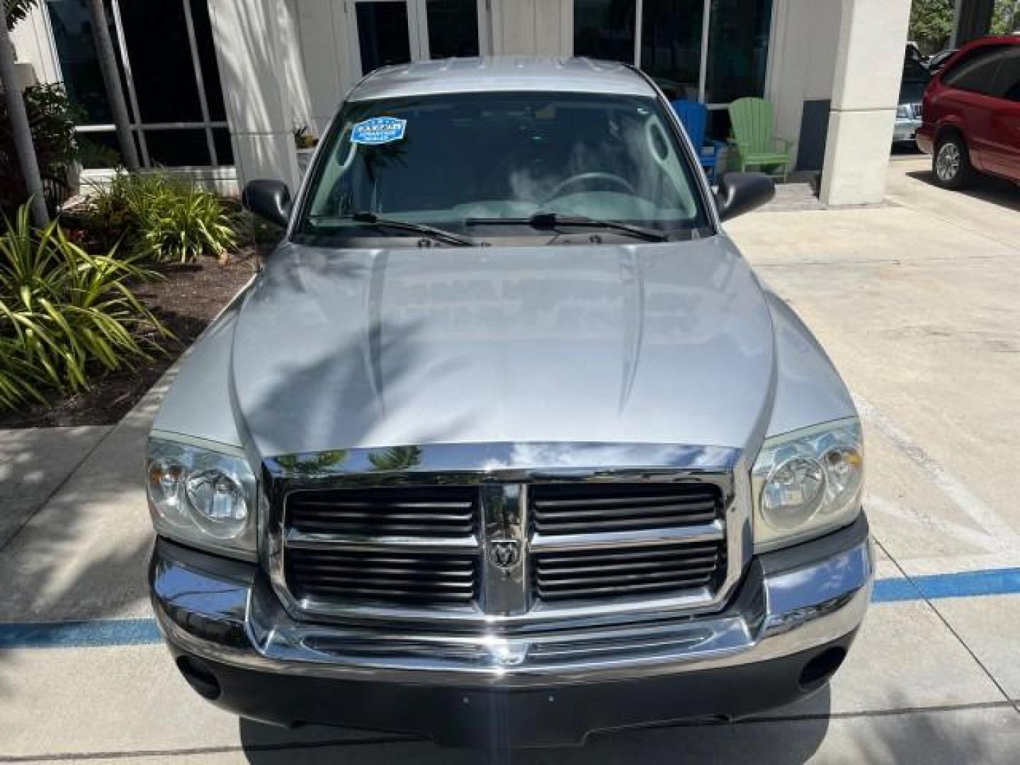 2005 Bright Silver Metallic /Med Slate Gray Dodge Dakota X CAB SLT LOW MILES 65,989 (1D7HE42KX5S) with an 3.7L V6 Magnum Engine engine, Automatic transmission, located at 4701 North Dixie Hwy, Pompano Beach, FL, 33064, (954) 422-2889, 26.240938, -80.123474 - OUR WEBPAGE FLORIDACARS1.COM HAS OVER 90 PHOTOS AND FREE CARFAX LINK 2005 DODGE DAKOTA SLT ROAD READY WORK READY VIN: 1D7HE42KX5S129990 FLORIDA OWNER 3.7L V6 CLUB CAB PICKUP LOW MILES 65,989 3.7L V6 F 6.6FT BED LENGHT GASOLINE POWER SEATS REAR WHEEL DRIVE POWER MIRRORS 6.6' Bed Length Alloy Wheels A - Photo#55