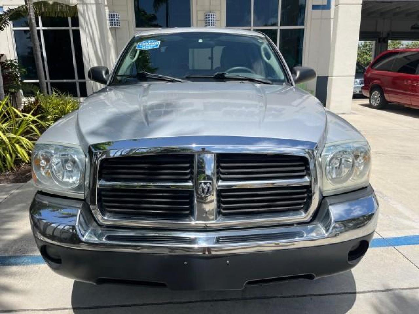 2005 Bright Silver Metallic /Med Slate Gray Dodge Dakota X CAB SLT LOW MILES 65,989 (1D7HE42KX5S) with an 3.7L V6 Magnum Engine engine, Automatic transmission, located at 4701 North Dixie Hwy, Pompano Beach, FL, 33064, (954) 422-2889, 26.240938, -80.123474 - OUR WEBPAGE FLORIDACARS1.COM HAS OVER 90 PHOTOS AND FREE CARFAX LINK 2005 DODGE DAKOTA SLT ROAD READY WORK READY VIN: 1D7HE42KX5S129990 FLORIDA OWNER 3.7L V6 CLUB CAB PICKUP LOW MILES 65,989 3.7L V6 F 6.6FT BED LENGHT GASOLINE POWER SEATS REAR WHEEL DRIVE POWER MIRRORS 6.6' Bed Length Alloy Wheels A - Photo#67