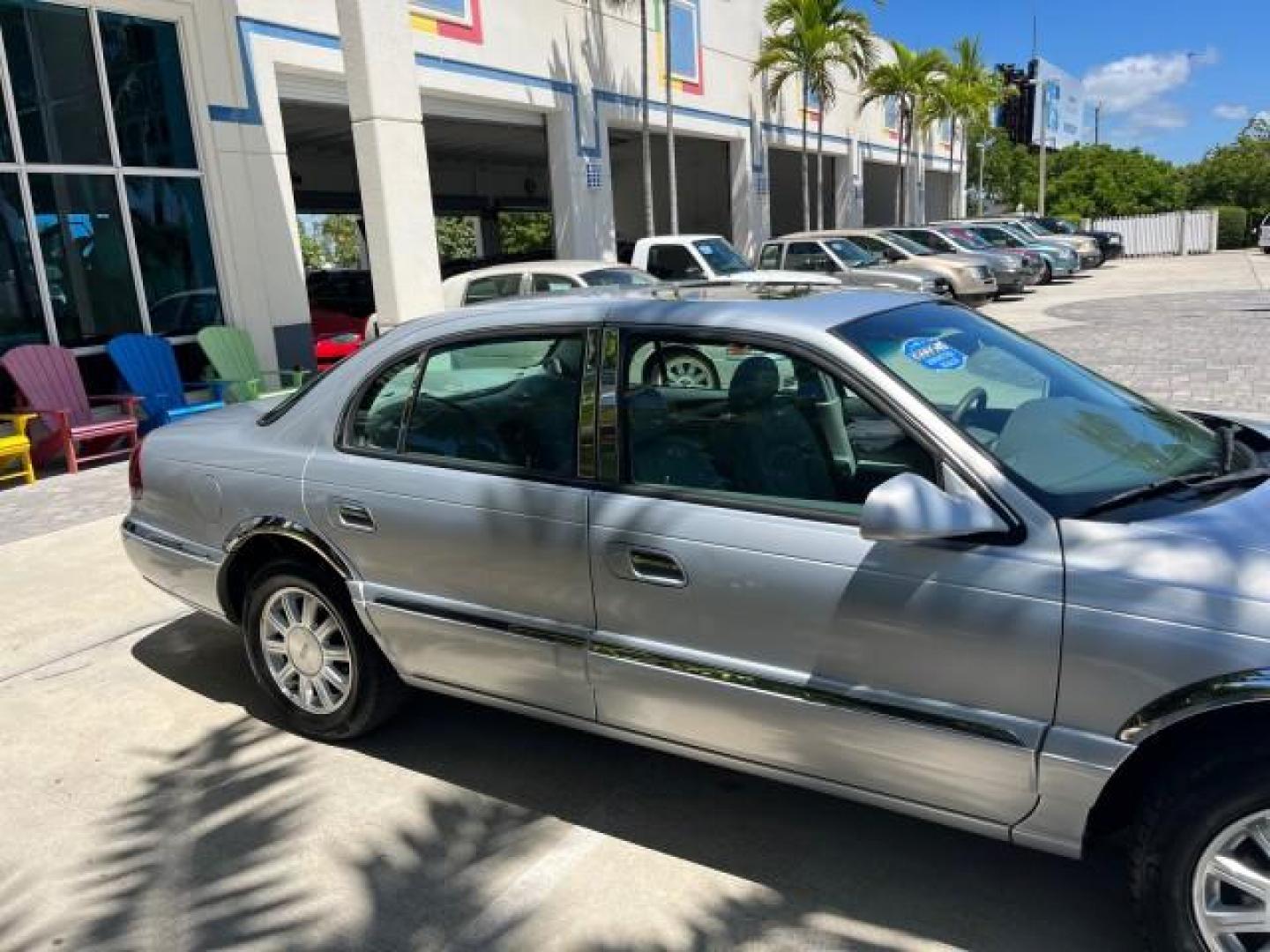 2002 Charcoal Grey Metallic /Light Graphite Lincoln Continental w/Luxury Appearance (1LNHM97VX2Y) with an 4.6L DOHC 32-Valve V8 Intech Engine engine, Automatic transmission, located at 4701 North Dixie Hwy, Pompano Beach, FL, 33064, (954) 422-2889, 26.240938, -80.123474 - OUR WEBPAGE FLORIDACARS1.COM HAS OVER 100 PHOTOS AND FREE CARFAX LINK 2002 LINCOLN CONTINENTAL ROAD READY 4.6L 8 VIN: 1LNHM97VX2Y606824 NO ACCIDENTS 25 MPG SEDAN 4 DR NO RECALLS 4.6L V8 F DOHC 32V POWER LEATHER SEATS GASOLINE POWER SUNROOF FRONT WHEEL DRIVE LOW MILES 58,082 18 SERVICE RECORDS Air Su - Photo#82