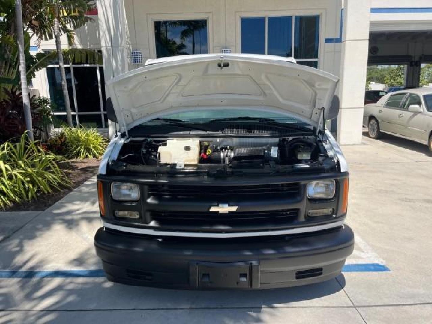 2002 Summit White /Neutral Chevrolet Express Cargo Van 1 FL LOW MILES 68,522 (1GCFG15W421) with an 4.3L Vortec 4300 SFI V6 Engine engine, Automatic transmission, located at 4701 North Dixie Hwy, Pompano Beach, FL, 33064, (954) 422-2889, 26.240938, -80.123474 - OUR WEBPAGE FLORIDACARS1.COM HAS OVER 100 PHOTOS AND FREE CARFAX LINK 2002 CHEVROLET EXPRESS 1500 ROAD READY WORK READY VIN: 1GCFG15W421135875 NO ACCIDENTS NO RECALLS VAN 1 OWNER FLORIDA 4.3L V6 F OHV 12V LOW MILES 68,522 GASOLINE 16 SERVICE RECORDS REAR WHEEL DRIVE 4.3L V6 Anti-Theft System Front B - Photo#54