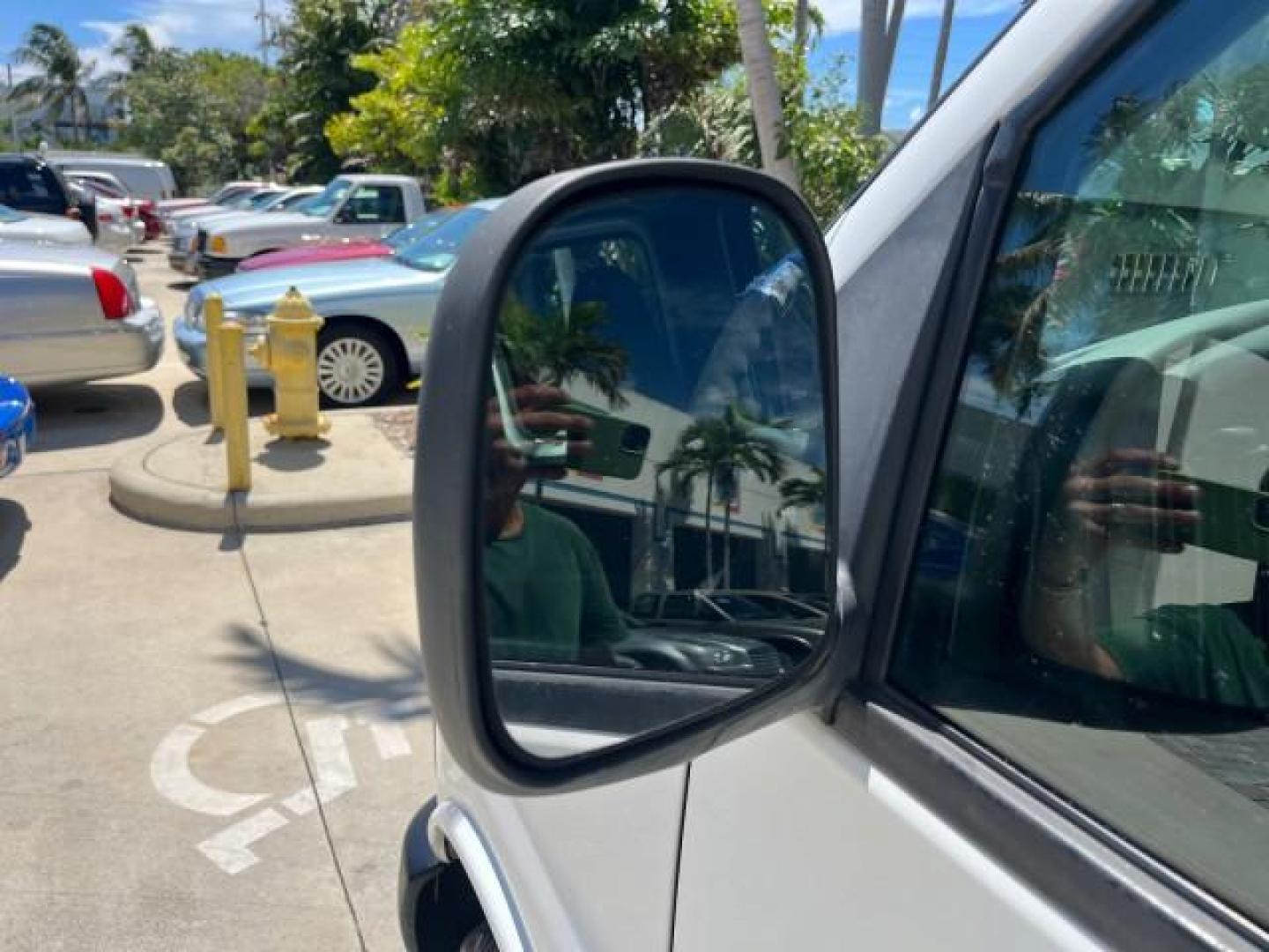 2002 Summit White /Neutral Chevrolet Express Cargo Van 1 FL LOW MILES 68,522 (1GCFG15W421) with an 4.3L Vortec 4300 SFI V6 Engine engine, Automatic transmission, located at 4701 North Dixie Hwy, Pompano Beach, FL, 33064, (954) 422-2889, 26.240938, -80.123474 - OUR WEBPAGE FLORIDACARS1.COM HAS OVER 100 PHOTOS AND FREE CARFAX LINK 2002 CHEVROLET EXPRESS 1500 ROAD READY WORK READY VIN: 1GCFG15W421135875 NO ACCIDENTS NO RECALLS VAN 1 OWNER FLORIDA 4.3L V6 F OHV 12V LOW MILES 68,522 GASOLINE 16 SERVICE RECORDS REAR WHEEL DRIVE 4.3L V6 Anti-Theft System Front B - Photo#75