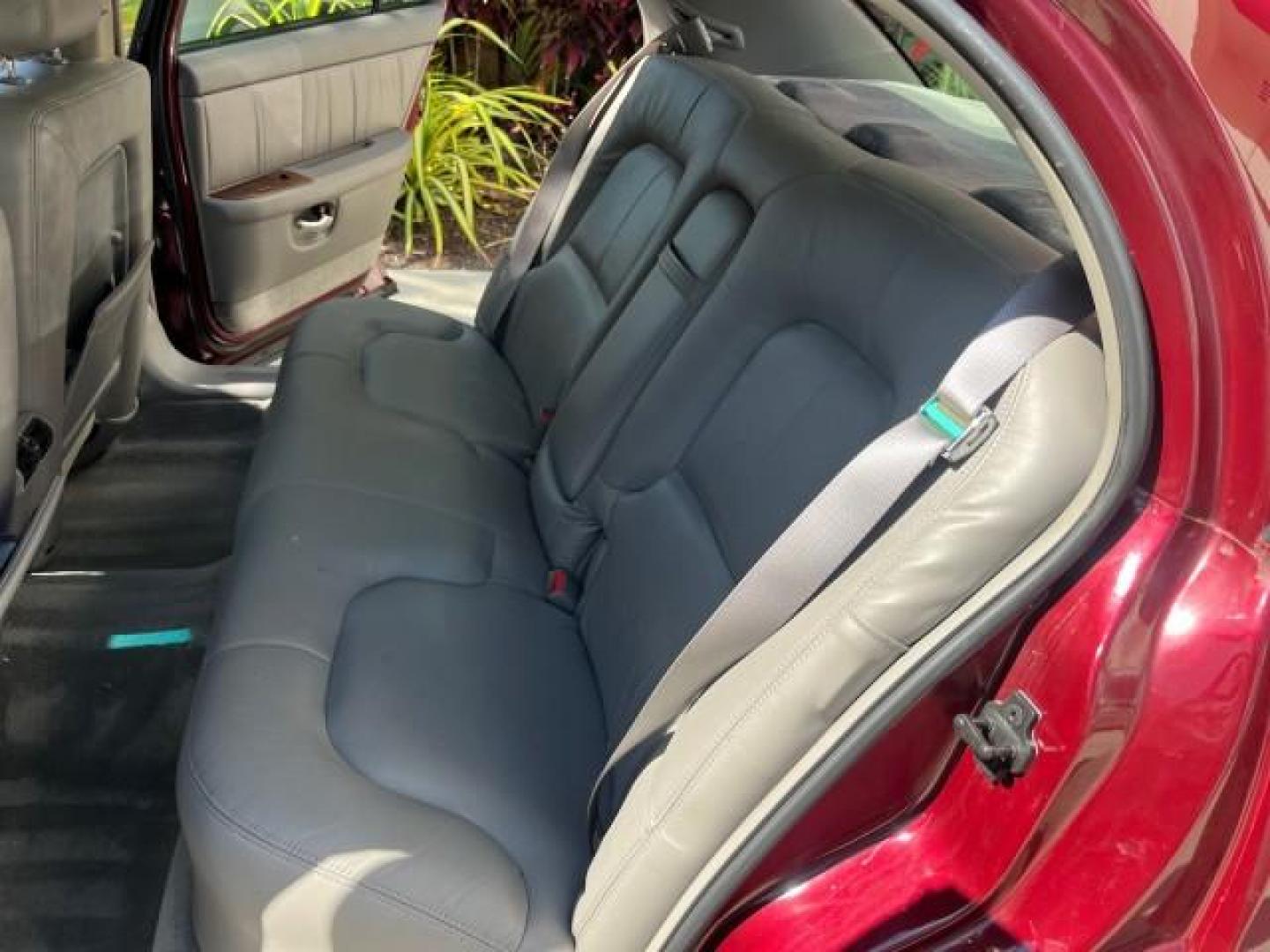 2001 Medium Red Pearl /Medium Gray Buick Park Avenue 1 OWNER LOW MILES 75,740 (1G4CW54K914) with an 3.8L SFI V6 3800 Series II Engine engine, Automatic transmission, located at 4701 North Dixie Hwy, Pompano Beach, FL, 33064, (954) 422-2889, 26.240938, -80.123474 - OUR WEBPAGE FLORIDACARS1.COM HAS OVER 100 PHOTOS AND FREE CARFAX LINK 2001 BUICK PARK AVENUE ROAD READY 3.8L V6 VIN: 1G4CW54K914274470 NO ACCIDENTS NO RECALLS SEDAN 4 DR 1 OWNER 30 MPG 3.8L V6 F 12V POWER LEATHER SEATS GASOLINE 25 SERVICE RECORDS FRONT WHEEL DRIVE LOW MILES 75,740 POWER SUNROOF/MIRR - Photo#14