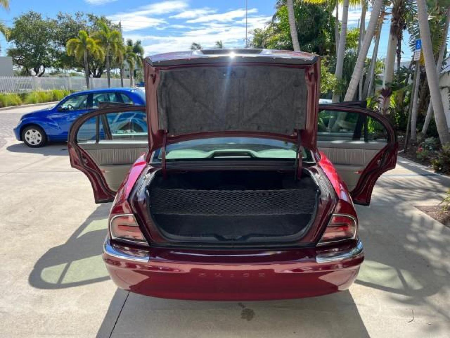 2001 Medium Red Pearl /Medium Gray Buick Park Avenue 1 OWNER LOW MILES 75,740 (1G4CW54K914) with an 3.8L SFI V6 3800 Series II Engine engine, Automatic transmission, located at 4701 North Dixie Hwy, Pompano Beach, FL, 33064, (954) 422-2889, 26.240938, -80.123474 - OUR WEBPAGE FLORIDACARS1.COM HAS OVER 100 PHOTOS AND FREE CARFAX LINK 2001 BUICK PARK AVENUE ROAD READY 3.8L V6 VIN: 1G4CW54K914274470 NO ACCIDENTS NO RECALLS SEDAN 4 DR 1 OWNER 30 MPG 3.8L V6 F 12V POWER LEATHER SEATS GASOLINE 25 SERVICE RECORDS FRONT WHEEL DRIVE LOW MILES 75,740 POWER SUNROOF/MIRR - Photo#15