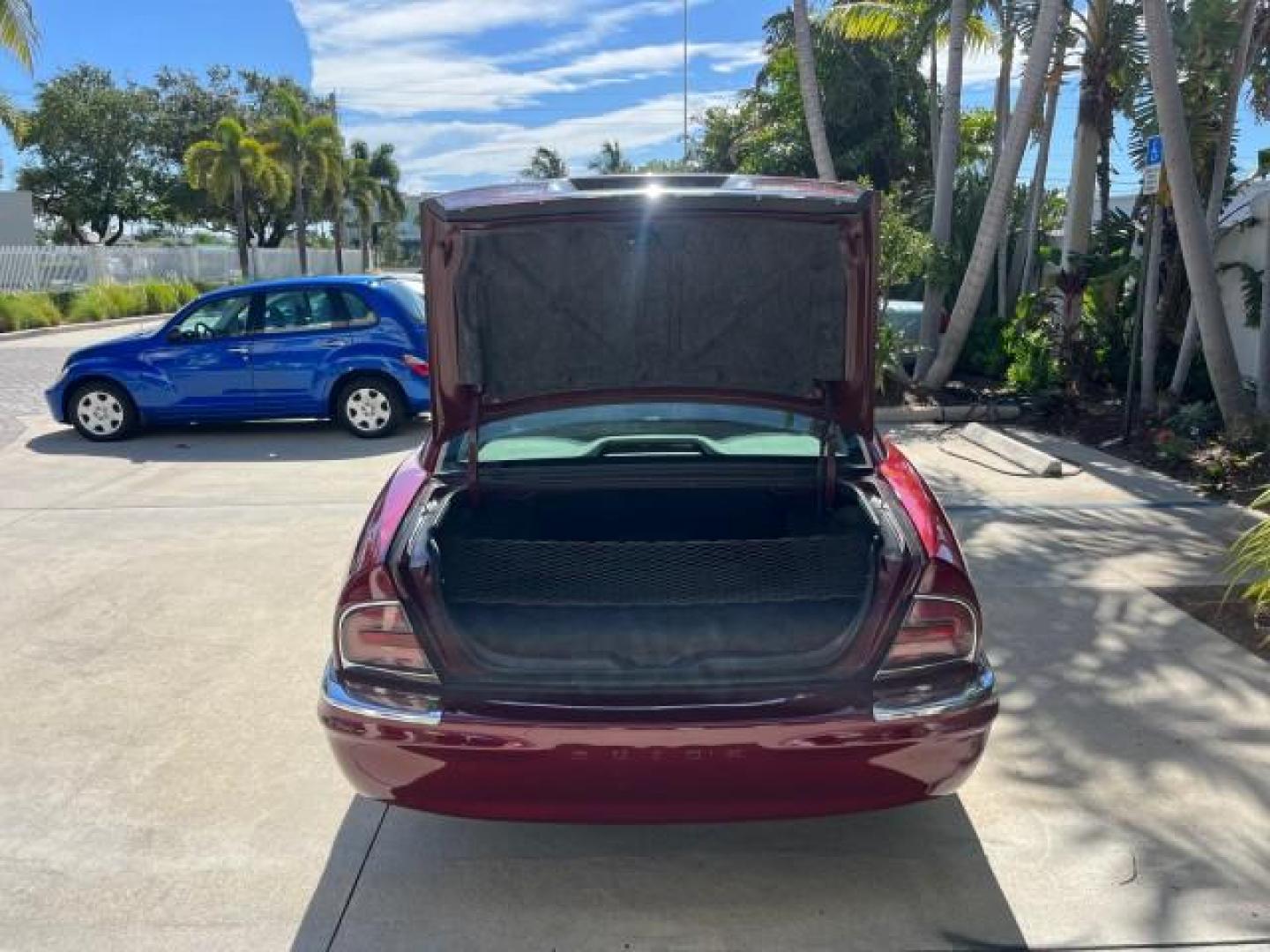 2001 Medium Red Pearl /Medium Gray Buick Park Avenue 1 OWNER LOW MILES 75,740 (1G4CW54K914) with an 3.8L SFI V6 3800 Series II Engine engine, Automatic transmission, located at 4701 North Dixie Hwy, Pompano Beach, FL, 33064, (954) 422-2889, 26.240938, -80.123474 - OUR WEBPAGE FLORIDACARS1.COM HAS OVER 100 PHOTOS AND FREE CARFAX LINK 2001 BUICK PARK AVENUE ROAD READY 3.8L V6 VIN: 1G4CW54K914274470 NO ACCIDENTS NO RECALLS SEDAN 4 DR 1 OWNER 30 MPG 3.8L V6 F 12V POWER LEATHER SEATS GASOLINE 25 SERVICE RECORDS FRONT WHEEL DRIVE LOW MILES 75,740 POWER SUNROOF/MIRR - Photo#56