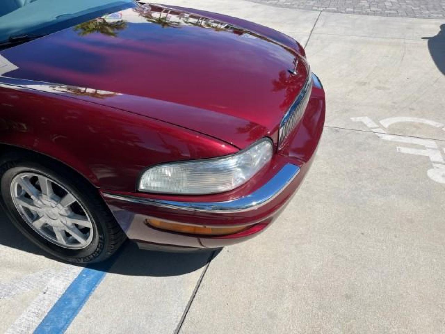 2001 Medium Red Pearl /Medium Gray Buick Park Avenue 1 OWNER LOW MILES 75,740 (1G4CW54K914) with an 3.8L SFI V6 3800 Series II Engine engine, Automatic transmission, located at 4701 North Dixie Hwy, Pompano Beach, FL, 33064, (954) 422-2889, 26.240938, -80.123474 - OUR WEBPAGE FLORIDACARS1.COM HAS OVER 100 PHOTOS AND FREE CARFAX LINK 2001 BUICK PARK AVENUE ROAD READY 3.8L V6 VIN: 1G4CW54K914274470 NO ACCIDENTS NO RECALLS SEDAN 4 DR 1 OWNER 30 MPG 3.8L V6 F 12V POWER LEATHER SEATS GASOLINE 25 SERVICE RECORDS FRONT WHEEL DRIVE LOW MILES 75,740 POWER SUNROOF/MIRR - Photo#71