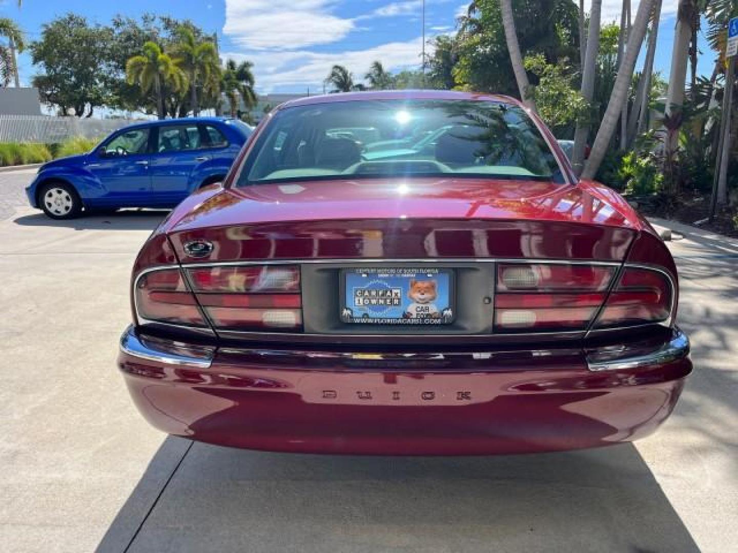 2001 Medium Red Pearl /Medium Gray Buick Park Avenue 1 OWNER LOW MILES 75,740 (1G4CW54K914) with an 3.8L SFI V6 3800 Series II Engine engine, Automatic transmission, located at 4701 North Dixie Hwy, Pompano Beach, FL, 33064, (954) 422-2889, 26.240938, -80.123474 - OUR WEBPAGE FLORIDACARS1.COM HAS OVER 100 PHOTOS AND FREE CARFAX LINK 2001 BUICK PARK AVENUE ROAD READY 3.8L V6 VIN: 1G4CW54K914274470 NO ACCIDENTS NO RECALLS SEDAN 4 DR 1 OWNER 30 MPG 3.8L V6 F 12V POWER LEATHER SEATS GASOLINE 25 SERVICE RECORDS FRONT WHEEL DRIVE LOW MILES 75,740 POWER SUNROOF/MIRR - Photo#92