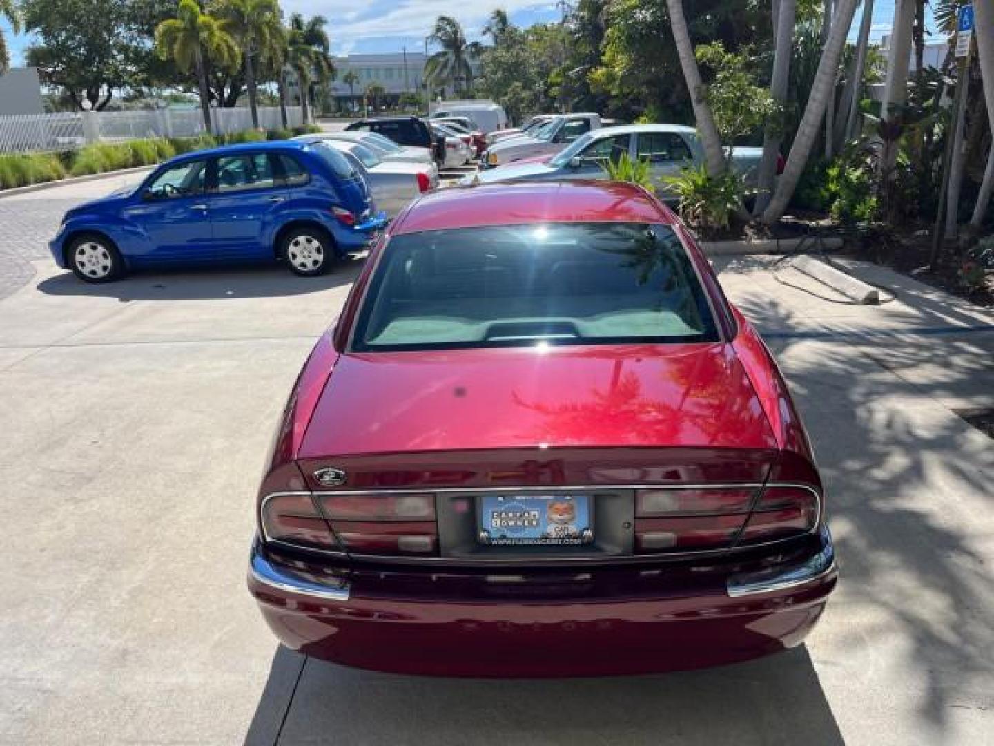 2001 Medium Red Pearl /Medium Gray Buick Park Avenue 1 OWNER LOW MILES 75,740 (1G4CW54K914) with an 3.8L SFI V6 3800 Series II Engine engine, Automatic transmission, located at 4701 North Dixie Hwy, Pompano Beach, FL, 33064, (954) 422-2889, 26.240938, -80.123474 - OUR WEBPAGE FLORIDACARS1.COM HAS OVER 100 PHOTOS AND FREE CARFAX LINK 2001 BUICK PARK AVENUE ROAD READY 3.8L V6 VIN: 1G4CW54K914274470 NO ACCIDENTS NO RECALLS SEDAN 4 DR 1 OWNER 30 MPG 3.8L V6 F 12V POWER LEATHER SEATS GASOLINE 25 SERVICE RECORDS FRONT WHEEL DRIVE LOW MILES 75,740 POWER SUNROOF/MIRR - Photo#93