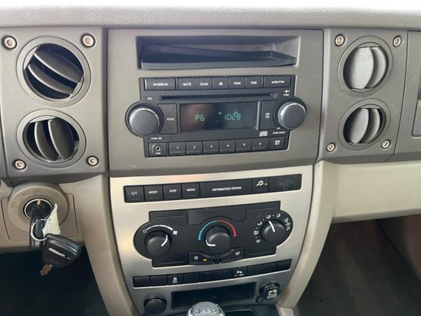 2006 Black /Khaki Jeep Commander 4WD LOW MILES 80,432 (1J8HG48K76C) with an 3.7L V6 Engine engine, Automatic transmission, located at 4701 North Dixie Hwy, Pompano Beach, FL, 33064, (954) 422-2889, 26.240938, -80.123474 - OUR WEBPAGE FLORIDACARS1.COM HAS OVER 100 PHOTOS AND FREE CARFAX LINK 2006 JEEP COMMANDER ROAD READY 3.7L V6 4X4 VIN: 1J8HG48K76C206508 NO ACCIDENTS NO RECALLS 4 DOOR WAGON/SPORT UTILITY 47 SERVICE RECORDS 3.7L V6 F LOW MILES 80,432 GASOLINE POWER SEATS/MIRRORS REAR WHEEL DRIVE W/ 4X4 4X4 BACK UP SE - Photo#55