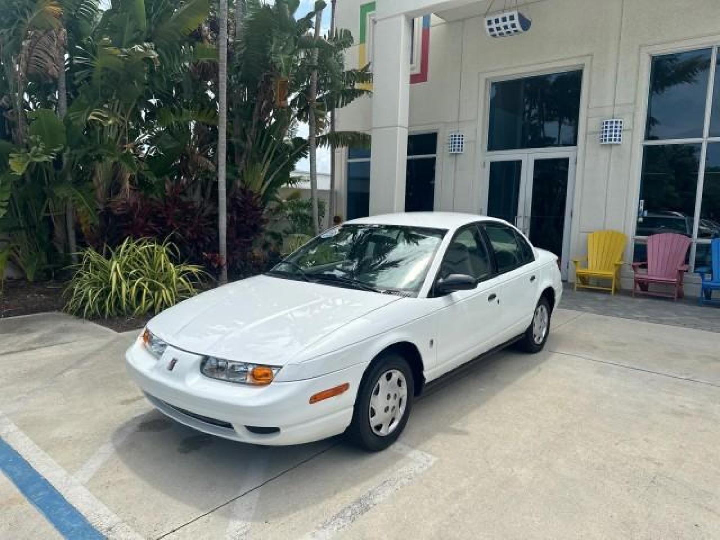 2000 White /Grey Saturn SL 1 FL LOW MILES 13,112 (1G8ZH528XYZ) with an 1.9L SOHC SPFI L4 Aluminum Engine engine, Automatic transmission, located at 4701 North Dixie Hwy, Pompano Beach, FL, 33064, (954) 422-2889, 26.240938, -80.123474 - OUR WEBPAGE FLORIDACARS1.COM HAS OVER 100 PHOTOS AND FREE CARFAX LINK 2000 SATURN S-SERIES SL1 ROAD READY VIN: 1G8ZH528XYZ155740 NO ACCIDENTS SEDAN 4 DR NO RECALLS 1.9L I4 F SOHC 1 OWNER FLORIDA GASOLINE 1.9L L4 38 MPG FRONT WHEEL DRIVE SUPER LOW MILES 13,112 FWD Front Bucket Seats THIS IS ONE OF TH - Photo#2
