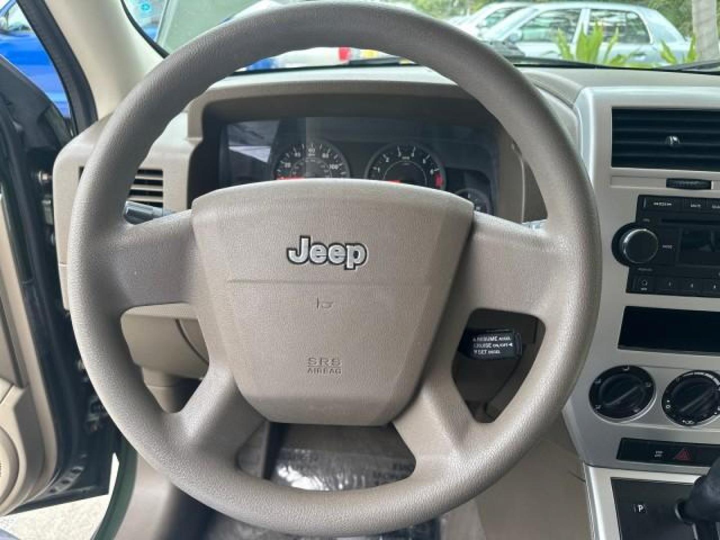 2008 Jeep Green Metallic /Pastel Pebble Beige Jeep Patriot 1 FL Sport LOW MILES 72,642 (1J8FT28W58D) with an 2.4L DOHC 16v I4 Dual VVT Engine engine, Automatic transmission, located at 4701 North Dixie Hwy, Pompano Beach, FL, 33064, (954) 422-2889, 26.240938, -80.123474 - OUR WEBPAGE FLORIDACARS1.COM HAS OVER 100 PHOTOS AND FREE CARFAX LINK 2008 JEEP PATRIOT SPORT ROAD READY 2.4L I4 VIN: 1J8FT28W58D534615 NO RECALLS 4 DOOR WAGON/SPORT UTILITY 1 OWNER FLORIDA 2.4L I4 F DOHC 16V LOW MILES 72,642 GASOLINE 28 SERVICE RECORDS FRONT WHEEL DRIVE NON SMOKERS THIS IS THE ONE - Photo#15