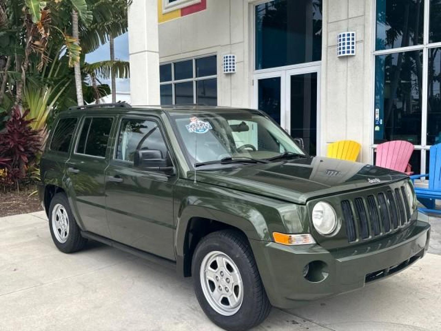 2008 Jeep Green Metallic /Pastel Pebble Beige Jeep Patriot 1 FL Sport LOW MILES 72,642 (1J8FT28W58D) with an 2.4L DOHC 16v I4 Dual VVT Engine engine, Automatic transmission, located at 4701 North Dixie Hwy, Pompano Beach, FL, 33064, (954) 422-2889, 26.240938, -80.123474 - OUR WEBPAGE FLORIDACARS1.COM HAS OVER 100 PHOTOS AND FREE CARFAX LINK 2008 JEEP PATRIOT SPORT ROAD READY 2.4L I4 VIN: 1J8FT28W58D534615 NO RECALLS 4 DOOR WAGON/SPORT UTILITY 1 OWNER FLORIDA 2.4L I4 F DOHC 16V LOW MILES 72,642 GASOLINE 28 SERVICE RECORDS FRONT WHEEL DRIVE NON SMOKERS THIS IS THE ONE - Photo#27