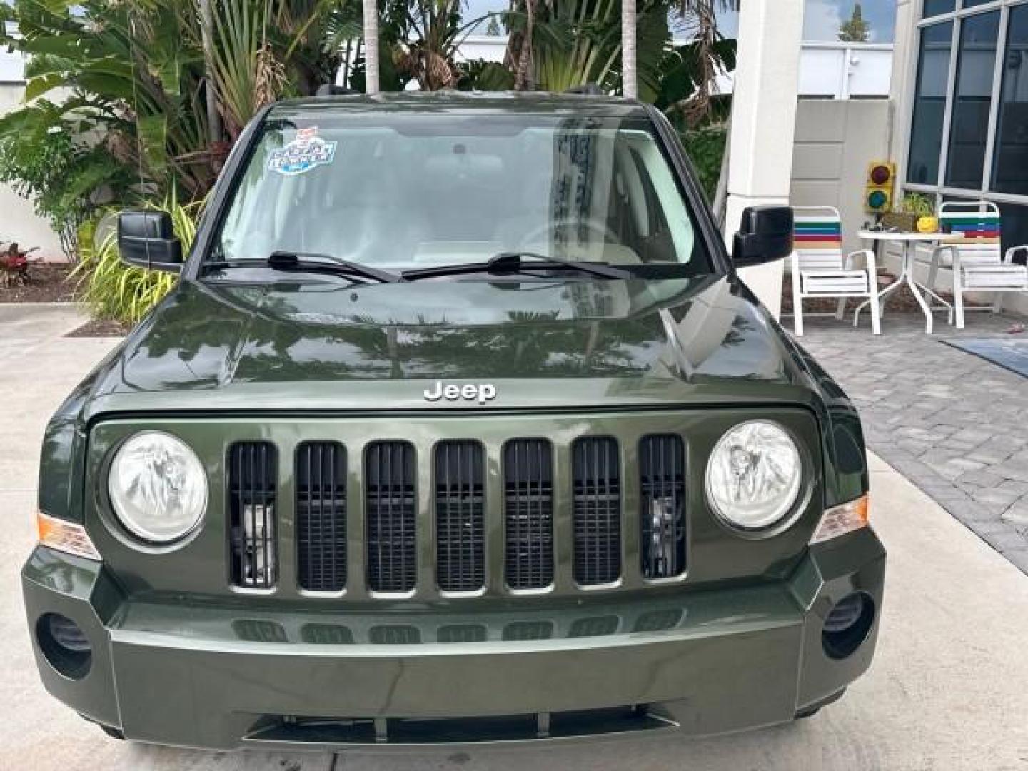 2008 Jeep Green Metallic /Pastel Pebble Beige Jeep Patriot 1 FL Sport LOW MILES 72,642 (1J8FT28W58D) with an 2.4L DOHC 16v I4 Dual VVT Engine engine, Automatic transmission, located at 4701 North Dixie Hwy, Pompano Beach, FL, 33064, (954) 422-2889, 26.240938, -80.123474 - OUR WEBPAGE FLORIDACARS1.COM HAS OVER 100 PHOTOS AND FREE CARFAX LINK 2008 JEEP PATRIOT SPORT ROAD READY 2.4L I4 VIN: 1J8FT28W58D534615 NO RECALLS 4 DOOR WAGON/SPORT UTILITY 1 OWNER FLORIDA 2.4L I4 F DOHC 16V LOW MILES 72,642 GASOLINE 28 SERVICE RECORDS FRONT WHEEL DRIVE NON SMOKERS THIS IS THE ONE - Photo#28