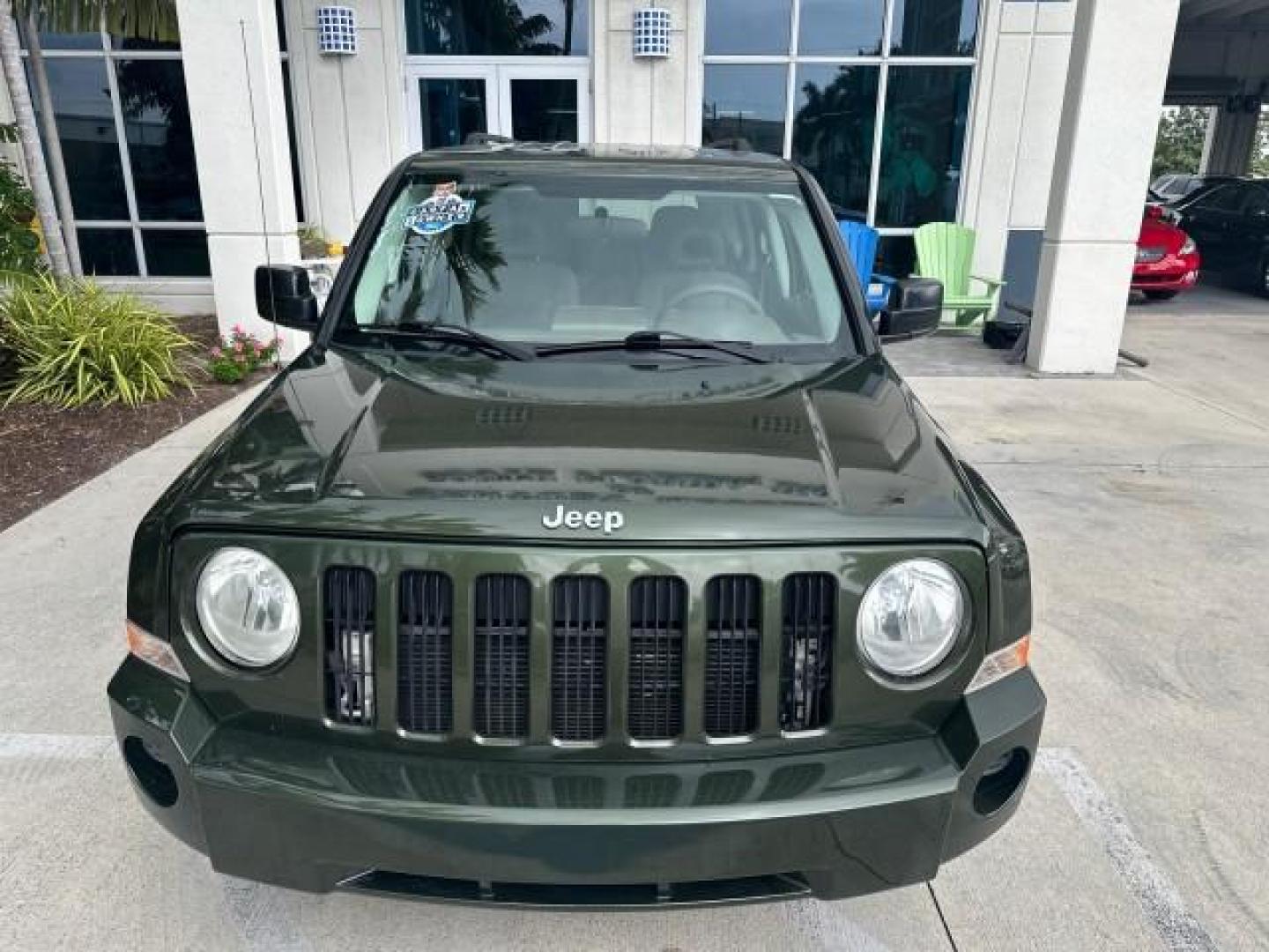 2008 Jeep Green Metallic /Pastel Pebble Beige Jeep Patriot 1 FL Sport LOW MILES 72,642 (1J8FT28W58D) with an 2.4L DOHC 16v I4 Dual VVT Engine engine, Automatic transmission, located at 4701 North Dixie Hwy, Pompano Beach, FL, 33064, (954) 422-2889, 26.240938, -80.123474 - OUR WEBPAGE FLORIDACARS1.COM HAS OVER 100 PHOTOS AND FREE CARFAX LINK 2008 JEEP PATRIOT SPORT ROAD READY 2.4L I4 VIN: 1J8FT28W58D534615 NO RECALLS 4 DOOR WAGON/SPORT UTILITY 1 OWNER FLORIDA 2.4L I4 F DOHC 16V LOW MILES 72,642 GASOLINE 28 SERVICE RECORDS FRONT WHEEL DRIVE NON SMOKERS THIS IS THE ONE - Photo#32