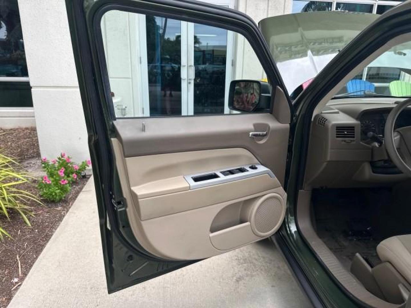 2008 Jeep Green Metallic /Pastel Pebble Beige Jeep Patriot 1 FL Sport LOW MILES 72,642 (1J8FT28W58D) with an 2.4L DOHC 16v I4 Dual VVT Engine engine, Automatic transmission, located at 4701 North Dixie Hwy, Pompano Beach, FL, 33064, (954) 422-2889, 26.240938, -80.123474 - OUR WEBPAGE FLORIDACARS1.COM HAS OVER 100 PHOTOS AND FREE CARFAX LINK 2008 JEEP PATRIOT SPORT ROAD READY 2.4L I4 VIN: 1J8FT28W58D534615 NO RECALLS 4 DOOR WAGON/SPORT UTILITY 1 OWNER FLORIDA 2.4L I4 F DOHC 16V LOW MILES 72,642 GASOLINE 28 SERVICE RECORDS FRONT WHEEL DRIVE NON SMOKERS THIS IS THE ONE - Photo#48