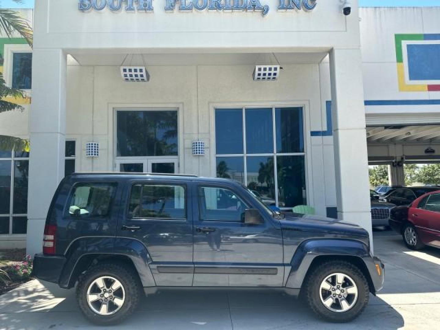 2008 Modern Blue Pearl /Pastel Slate Gray Jeep Liberty Sport 4x4 LOW MI 34548 (1J8GN28K18W) with an 3.7L V6 Engine engine, Automatic transmission, located at 4701 North Dixie Hwy, Pompano Beach, FL, 33064, (954) 422-2889, 26.240938, -80.123474 - OUR WEBPAGE FLORIDACARS1.COM HAS OVER 100 PHOTOS AND FREE CARFAX LINK 2008 JEEP LIBERTY SPORT NO RECALLS VIN: 1J8GN28K18W240533 NON SMOKERS 1 J 8 G N 2 8 K 1 8 W 2 4 0 5 3 3 4 DOOR WAGON/SPORT UTILITY 3.7L V6 F SOHC 12V GASOLINE REAR WHEEL DRIVE W/ 4X4 4WD Anti-Theft System Approach Lights Black Roo - Photo#26