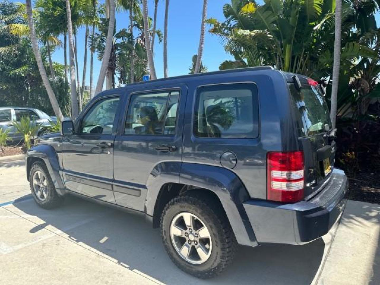 2008 Modern Blue Pearl /Pastel Slate Gray Jeep Liberty Sport 4x4 LOW MI 34548 (1J8GN28K18W) with an 3.7L V6 Engine engine, Automatic transmission, located at 4701 North Dixie Hwy, Pompano Beach, FL, 33064, (954) 422-2889, 26.240938, -80.123474 - OUR WEBPAGE FLORIDACARS1.COM HAS OVER 100 PHOTOS AND FREE CARFAX LINK 2008 JEEP LIBERTY SPORT NO RECALLS VIN: 1J8GN28K18W240533 NON SMOKERS 1 J 8 G N 2 8 K 1 8 W 2 4 0 5 3 3 4 DOOR WAGON/SPORT UTILITY 3.7L V6 F SOHC 12V GASOLINE REAR WHEEL DRIVE W/ 4X4 4WD Anti-Theft System Approach Lights Black Roo - Photo#37