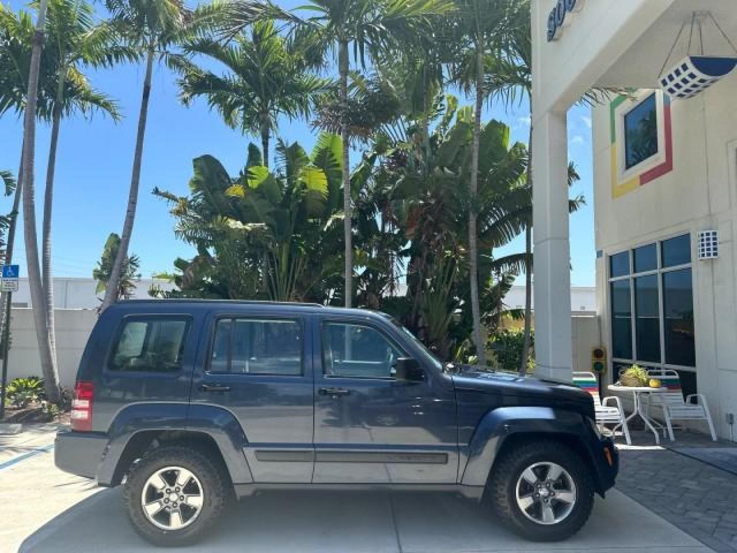 2008 Modern Blue Pearl /Pastel Slate Gray Jeep Liberty Sport 4x4 LOW MI 34548 (1J8GN28K18W) with an 3.7L V6 Engine engine, Automatic transmission, located at 4701 North Dixie Hwy, Pompano Beach, FL, 33064, (954) 422-2889, 26.240938, -80.123474 - OUR WEBPAGE FLORIDACARS1.COM HAS OVER 100 PHOTOS AND FREE CARFAX LINK 2008 JEEP LIBERTY SPORT NO RECALLS VIN: 1J8GN28K18W240533 NON SMOKERS 1 J 8 G N 2 8 K 1 8 W 2 4 0 5 3 3 4 DOOR WAGON/SPORT UTILITY 3.7L V6 F SOHC 12V GASOLINE REAR WHEEL DRIVE W/ 4X4 4WD Anti-Theft System Approach Lights Black Roo - Photo#3