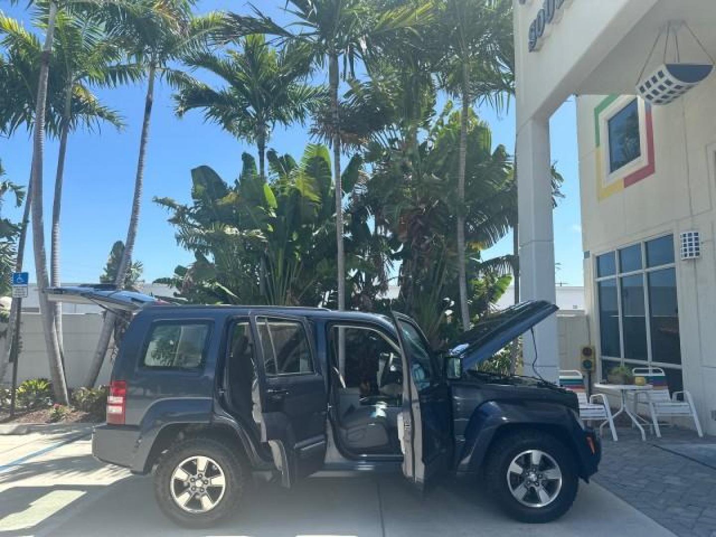 2008 Modern Blue Pearl /Pastel Slate Gray Jeep Liberty Sport 4x4 LOW MI 34548 (1J8GN28K18W) with an 3.7L V6 Engine engine, Automatic transmission, located at 4701 North Dixie Hwy, Pompano Beach, FL, 33064, (954) 422-2889, 26.240938, -80.123474 - OUR WEBPAGE FLORIDACARS1.COM HAS OVER 100 PHOTOS AND FREE CARFAX LINK 2008 JEEP LIBERTY SPORT NO RECALLS VIN: 1J8GN28K18W240533 NON SMOKERS 1 J 8 G N 2 8 K 1 8 W 2 4 0 5 3 3 4 DOOR WAGON/SPORT UTILITY 3.7L V6 F SOHC 12V GASOLINE REAR WHEEL DRIVE W/ 4X4 4WD Anti-Theft System Approach Lights Black Roo - Photo#48