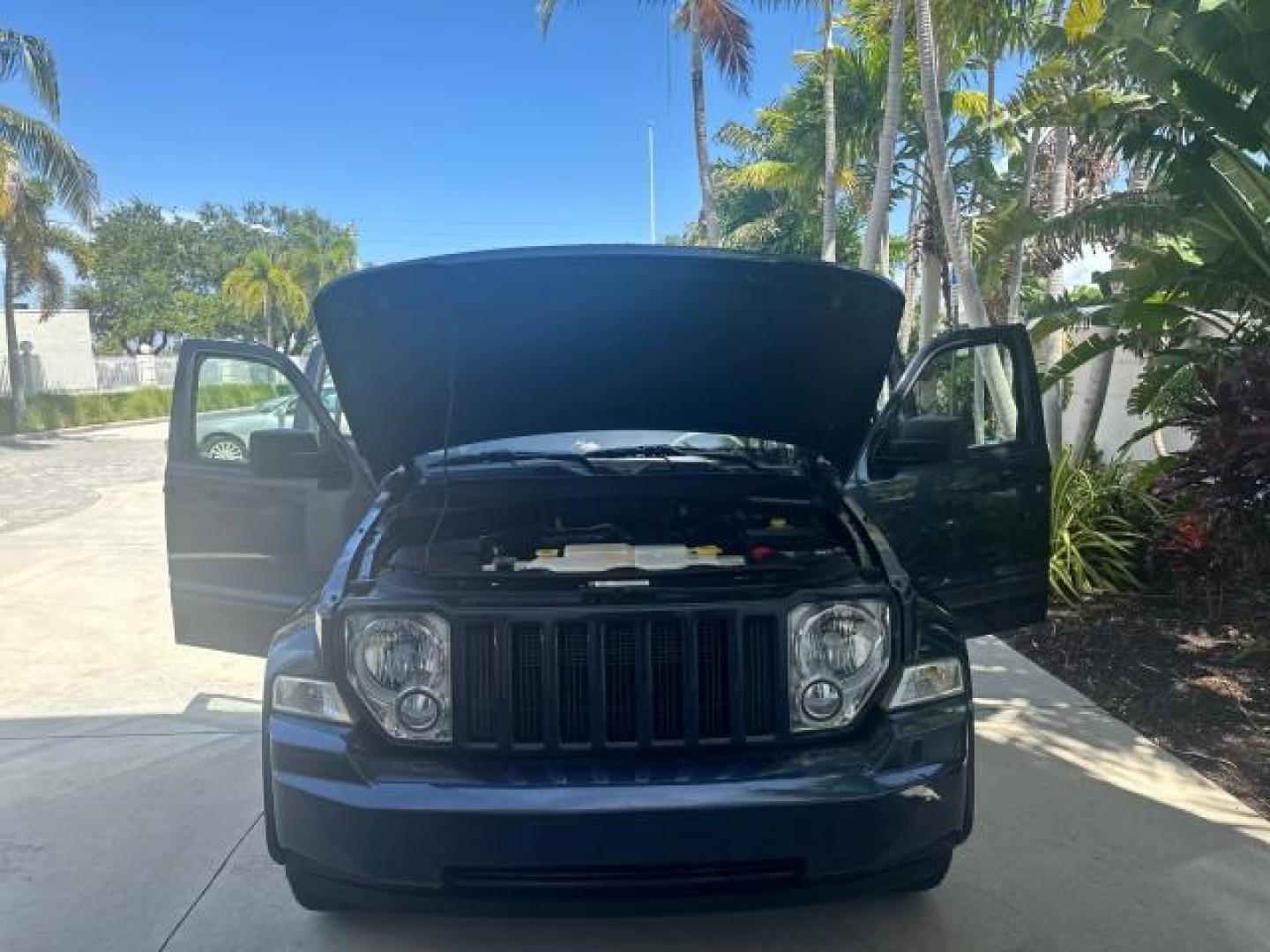 2008 Modern Blue Pearl /Pastel Slate Gray Jeep Liberty Sport 4x4 LOW MI 34548 (1J8GN28K18W) with an 3.7L V6 Engine engine, Automatic transmission, located at 4701 North Dixie Hwy, Pompano Beach, FL, 33064, (954) 422-2889, 26.240938, -80.123474 - OUR WEBPAGE FLORIDACARS1.COM HAS OVER 100 PHOTOS AND FREE CARFAX LINK 2008 JEEP LIBERTY SPORT NO RECALLS VIN: 1J8GN28K18W240533 NON SMOKERS 1 J 8 G N 2 8 K 1 8 W 2 4 0 5 3 3 4 DOOR WAGON/SPORT UTILITY 3.7L V6 F SOHC 12V GASOLINE REAR WHEEL DRIVE W/ 4X4 4WD Anti-Theft System Approach Lights Black Roo - Photo#49