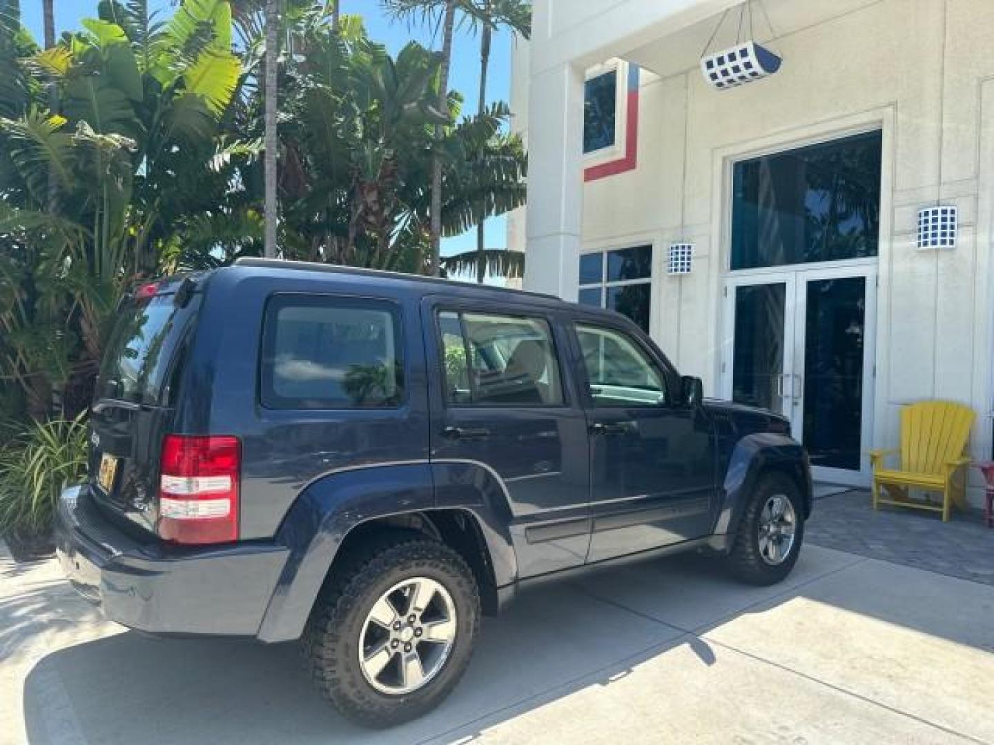 2008 Modern Blue Pearl /Pastel Slate Gray Jeep Liberty Sport 4x4 LOW MI 34548 (1J8GN28K18W) with an 3.7L V6 Engine engine, Automatic transmission, located at 4701 North Dixie Hwy, Pompano Beach, FL, 33064, (954) 422-2889, 26.240938, -80.123474 - OUR WEBPAGE FLORIDACARS1.COM HAS OVER 100 PHOTOS AND FREE CARFAX LINK 2008 JEEP LIBERTY SPORT NO RECALLS VIN: 1J8GN28K18W240533 NON SMOKERS 1 J 8 G N 2 8 K 1 8 W 2 4 0 5 3 3 4 DOOR WAGON/SPORT UTILITY 3.7L V6 F SOHC 12V GASOLINE REAR WHEEL DRIVE W/ 4X4 4WD Anti-Theft System Approach Lights Black Roo - Photo#8