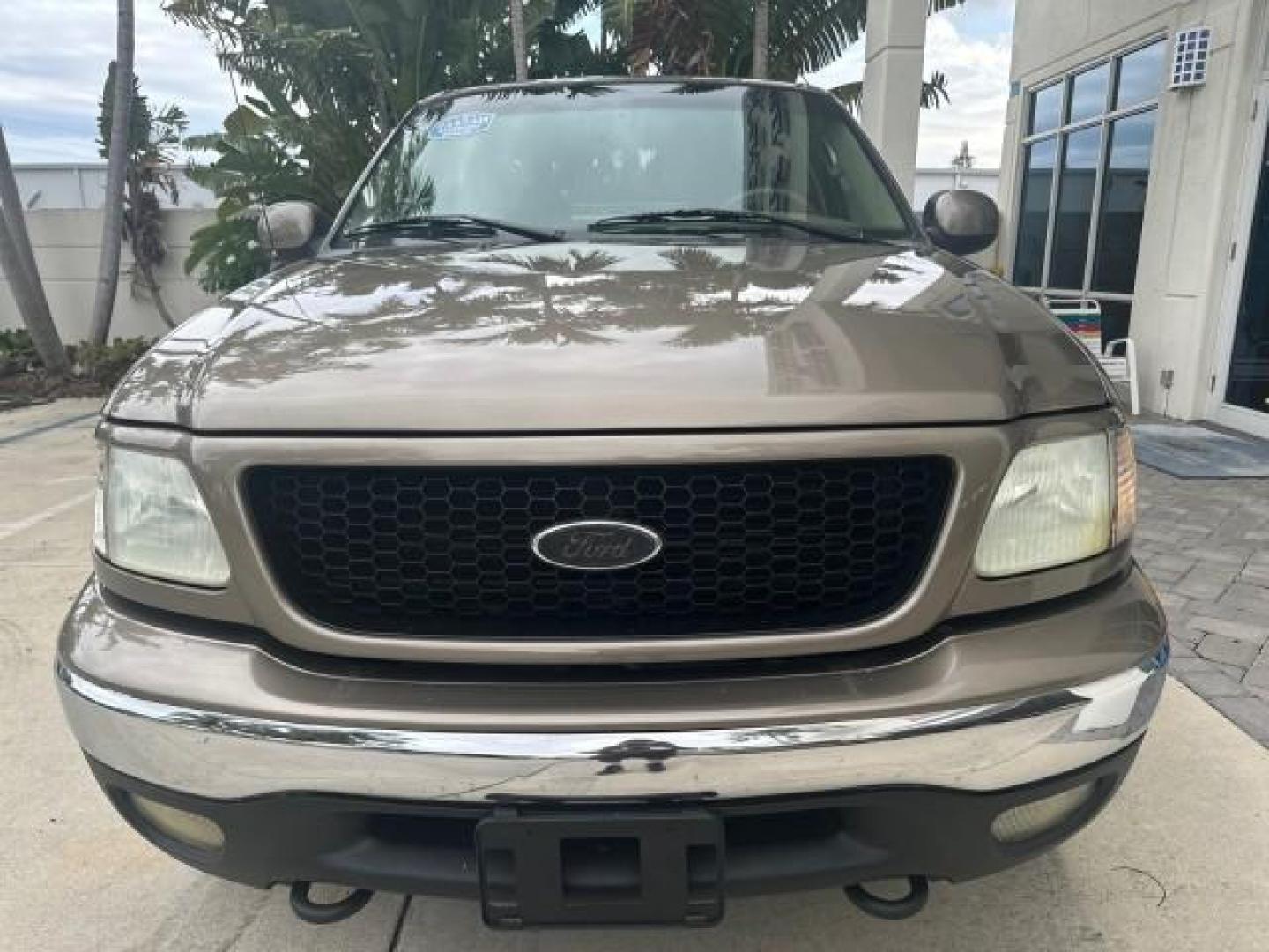 2002 Arizona Beige Metallic /Medium Parchment Ford F-150 XLT 4WD LOW MILES 73216 (1FTRW08L82K) with an 5.4L SEFI OHC V8 Triton Engine engine, Automatic transmission, located at 4701 North Dixie Hwy, Pompano Beach, FL, 33064, (954) 422-2889, 26.240938, -80.123474 - OUR WEBPAGE FLORIDACARS1.COM HAS OVER 100 PHOTOS AND FREE CARFAX LINK 2002 FORD F-150 XLT CREW CAB $ 33,320 NEW NO RECALLS VIN: 1FTRW08L82KD62296 1 F T R W 0 8 L 8 2 K D 6 2 2 9 6 CREW PICKUP 5.4L V8 F SOHC 16V GASOLINE REAR WHEEL DRIVE W/ 4X4 Top Features 4WD/AWD Running Boards Alloy Wheels Tow Hit - Photo#34