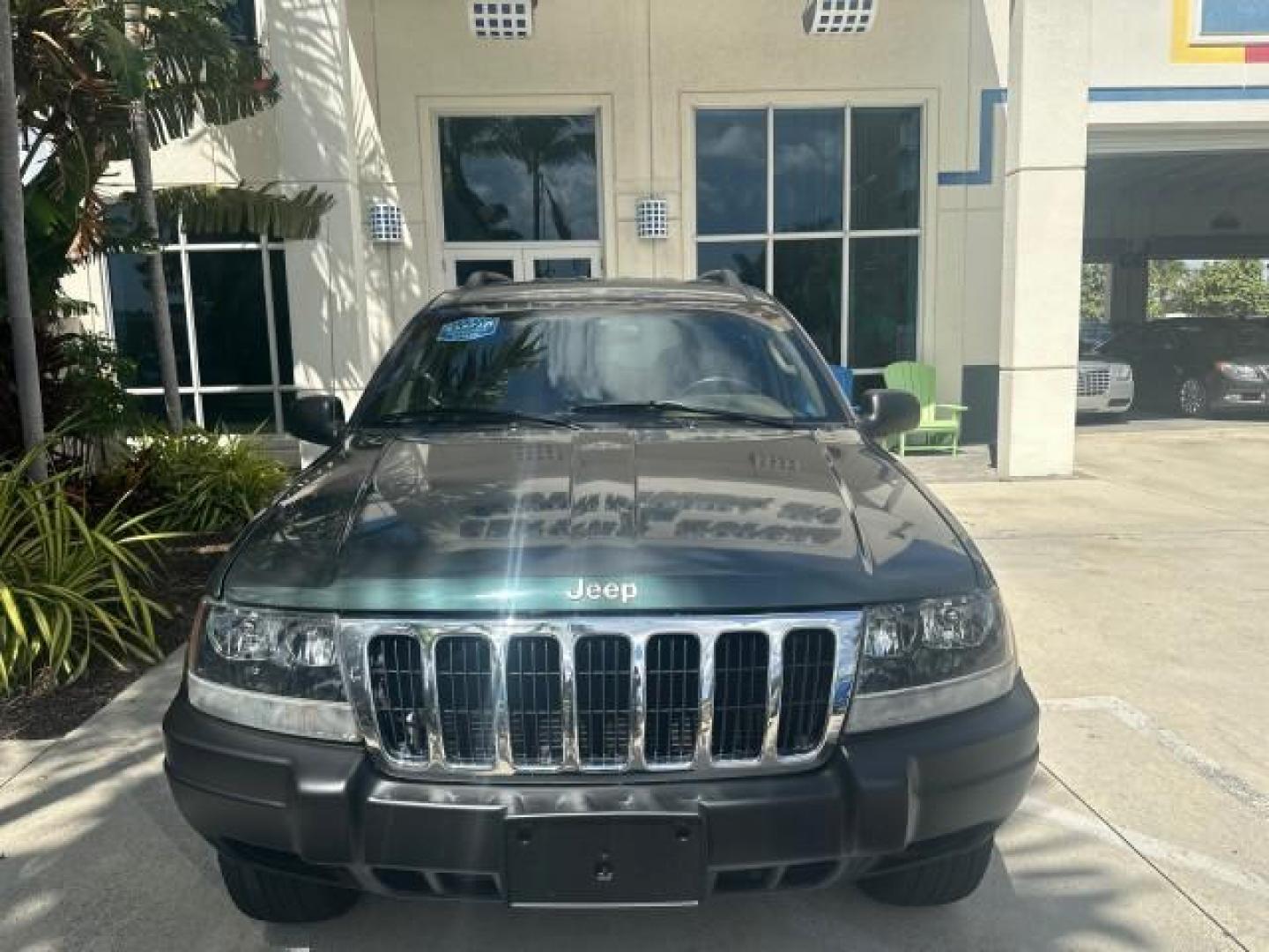 2002 Onyx Green Pearl /Sandstone Jeep Grand Cherokee 4w4 Laredo LOW MILES 87,762 (1J4GW48S42C) with an 4.0L SMFI I6 Power Tech Engine engine, Automatic transmission, located at 4701 North Dixie Hwy, Pompano Beach, FL, 33064, (954) 422-2889, 26.240938, -80.123474 - OUR WEBPAGE FLORIDACARS1.COM HAS OVER 100 PHOTOS AND FREE CARFAX LINK 2002 JEEP GRAND CHEROKEE LAREDO ROAD READY 4.0L V6 VIN: 1J4GW48S42C308150 NO ACCIDENTS 4 DOOR WAGON/SPORT UTILITY NO RECALLS 4X4 4.0L I6 F TOW PKG LOW MILES 87,762 GASOLINE POWER SEATS/MIRRORS REAR WHEEL DRIVE W/ 4X4 30 SERVICE RE - Photo#47