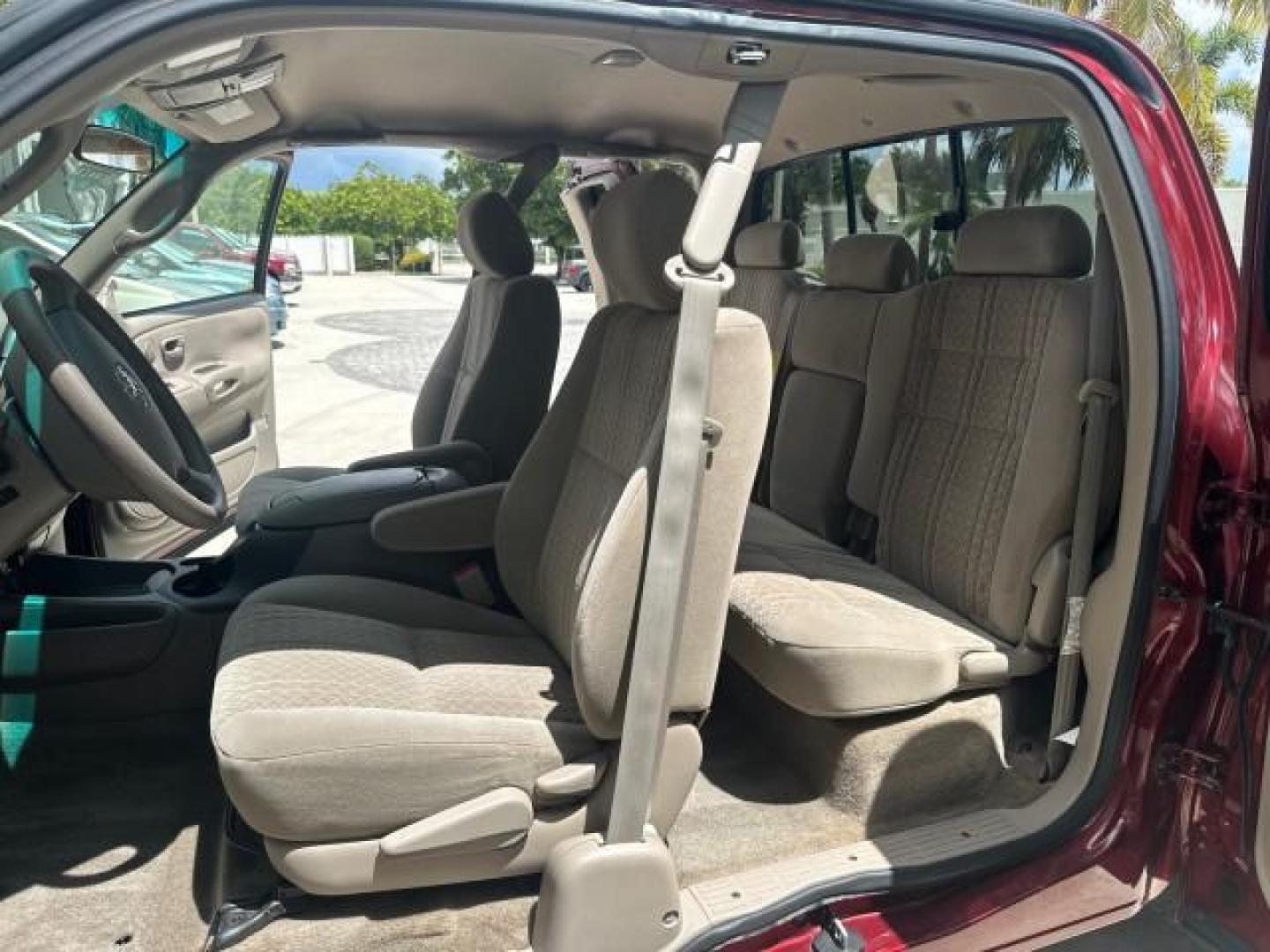 2006 Salsa Red Pearl /Taupe Toyota Tundra SR5 4WD 4 DR LOW MILES 36,414 (5TBBT44176S) with an 4.7L DOHC SEFI 32-Valve i-Force V8 Engine engine, Automatic transmission, located at 4701 North Dixie Hwy, Pompano Beach, FL, 33064, (954) 422-2889, 26.240938, -80.123474 - OUR WEBPAGE FLORIDACARS1.COM HAS OVER 100 PHOTOS AND FREE CARFAX LINK 2006 TOYOTA TUNDRA SR5 NO RECALLS VIN: 5TBBT44176S475847 5 T B B T 4 4 1 7 6 S 4 7 5 8 4 7 4 DOOR EXTENDED CAB PICKUP 4.7L V8 F DOHC 32V THE BEST ENGINE YOU WILL GO 300 ,000 MILES PLUS THE NEW ONES THE LAST 2 YEARS ENGINES BLOW UP - Photo#63