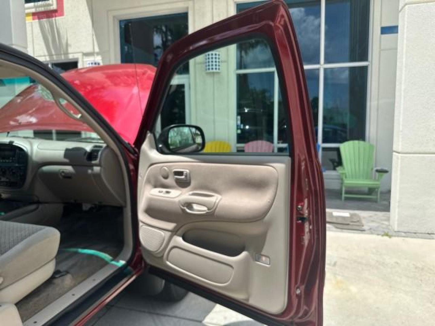 2006 Salsa Red Pearl /Taupe Toyota Tundra SR5 4WD 4 DR LOW MILES 36,414 (5TBBT44176S) with an 4.7L DOHC SEFI 32-Valve i-Force V8 Engine engine, Automatic transmission, located at 4701 North Dixie Hwy, Pompano Beach, FL, 33064, (954) 422-2889, 26.240938, -80.123474 - OUR WEBPAGE FLORIDACARS1.COM HAS OVER 100 PHOTOS AND FREE CARFAX LINK 2006 TOYOTA TUNDRA SR5 NO RECALLS VIN: 5TBBT44176S475847 5 T B B T 4 4 1 7 6 S 4 7 5 8 4 7 4 DOOR EXTENDED CAB PICKUP 4.7L V8 F DOHC 32V THE BEST ENGINE YOU WILL GO 300 ,000 MILES PLUS THE NEW ONES THE LAST 2 YEARS ENGINES BLOW UP - Photo#73