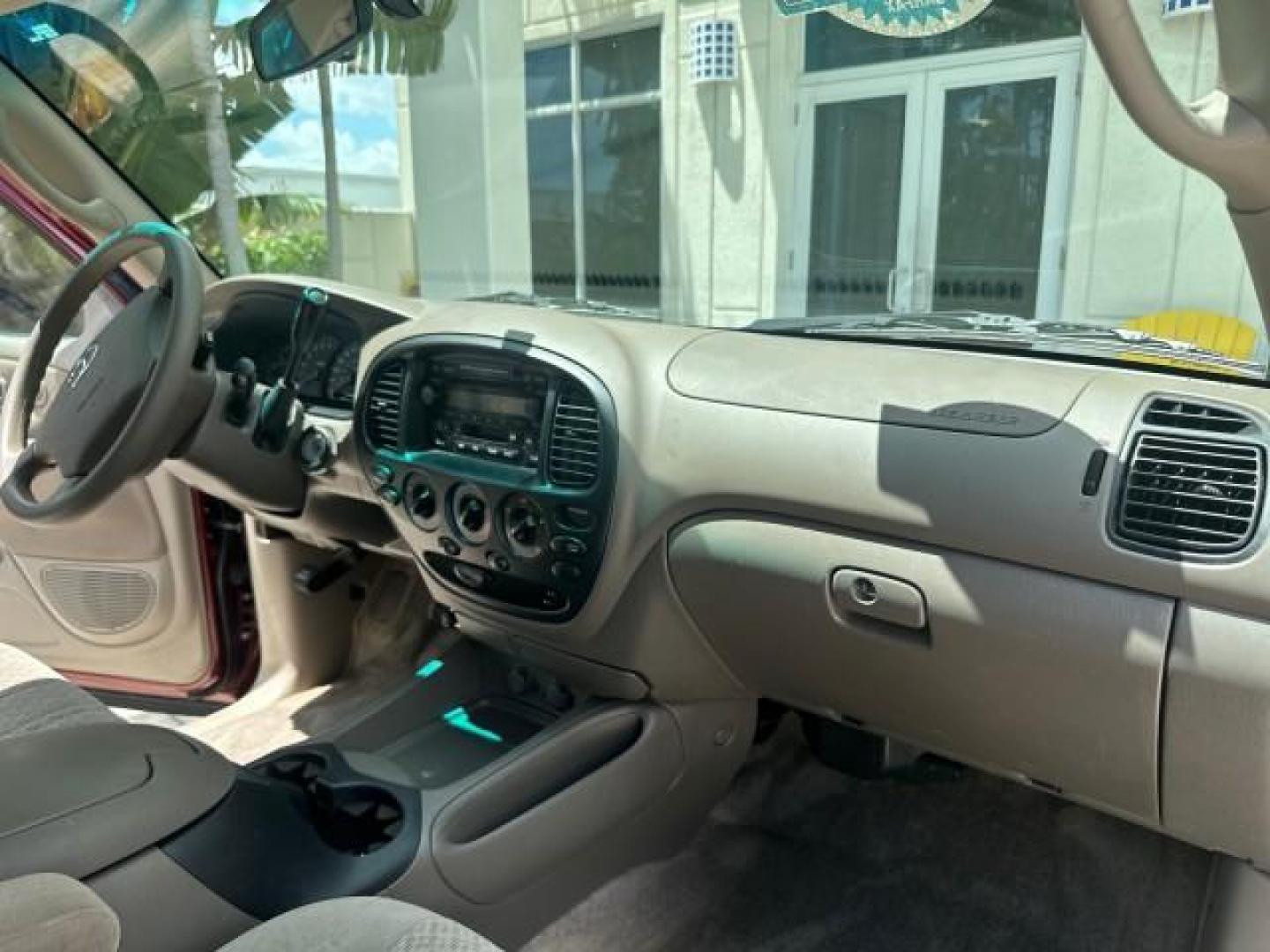 2006 Salsa Red Pearl /Taupe Toyota Tundra SR5 4WD 4 DR LOW MILES 36,414 (5TBBT44176S) with an 4.7L DOHC SEFI 32-Valve i-Force V8 Engine engine, Automatic transmission, located at 4701 North Dixie Hwy, Pompano Beach, FL, 33064, (954) 422-2889, 26.240938, -80.123474 - OUR WEBPAGE FLORIDACARS1.COM HAS OVER 100 PHOTOS AND FREE CARFAX LINK 2006 TOYOTA TUNDRA SR5 NO RECALLS VIN: 5TBBT44176S475847 5 T B B T 4 4 1 7 6 S 4 7 5 8 4 7 4 DOOR EXTENDED CAB PICKUP 4.7L V8 F DOHC 32V THE BEST ENGINE YOU WILL GO 300 ,000 MILES PLUS THE NEW ONES THE LAST 2 YEARS ENGINES BLOW UP - Photo#81