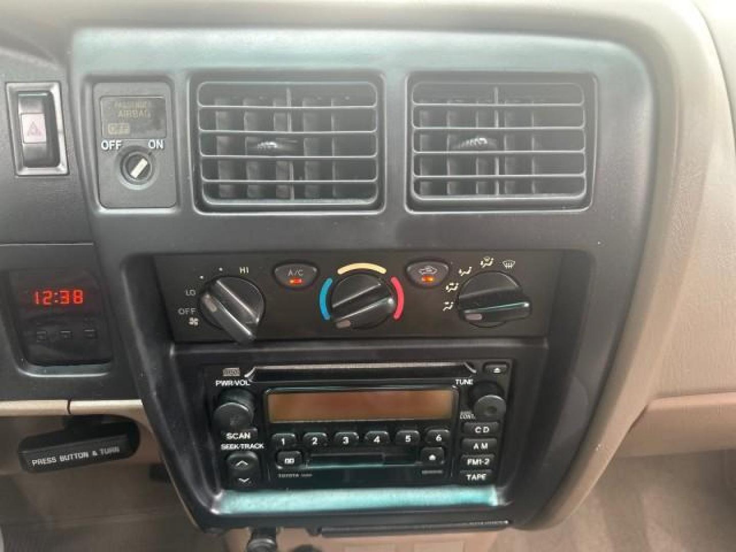 2003 Mystic Gold Metallic /Oak Toyota Tacoma PreRunner FL LOW MILES 46.375 (5TESN92NX3Z) with an 3.4L DOHC EFI 24-Valve V6 Engine engine, Automatic transmission, located at 4701 North Dixie Hwy, Pompano Beach, FL, 33064, (954) 422-2889, 26.240938, -80.123474 - OUR WEBPAGE FLORIDACARS1.COM HAS OVER 100 PHOTOS AND FREE CARFAX LINK 2003 TOYOTA TACOMA PRERUNNER V6 HARD TO FIND THIS ONE IS THE ONE VIN: 5TESN92NX3Z184813 5 T E S N 9 2 N X 3 Z 1 8 4 8 1 3 CLUB CAB PICKUP 3.4L V6 F DOHC 24V GASOLINE REAR WHEEL DRIVE NO RECALLS CARFAX 19 SERVICE RECORDS NO ACCIDEN - Photo#18