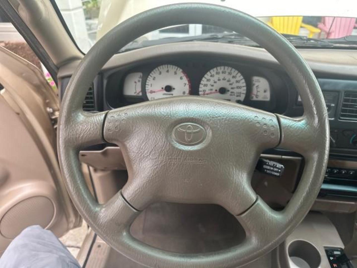 2003 Mystic Gold Metallic /Oak Toyota Tacoma PreRunner FL LOW MILES 46.375 (5TESN92NX3Z) with an 3.4L DOHC EFI 24-Valve V6 Engine engine, Automatic transmission, located at 4701 North Dixie Hwy, Pompano Beach, FL, 33064, (954) 422-2889, 26.240938, -80.123474 - OUR WEBPAGE FLORIDACARS1.COM HAS OVER 100 PHOTOS AND FREE CARFAX LINK 2003 TOYOTA TACOMA PRERUNNER V6 HARD TO FIND THIS ONE IS THE ONE VIN: 5TESN92NX3Z184813 5 T E S N 9 2 N X 3 Z 1 8 4 8 1 3 CLUB CAB PICKUP 3.4L V6 F DOHC 24V GASOLINE REAR WHEEL DRIVE NO RECALLS CARFAX 19 SERVICE RECORDS NO ACCIDEN - Photo#72