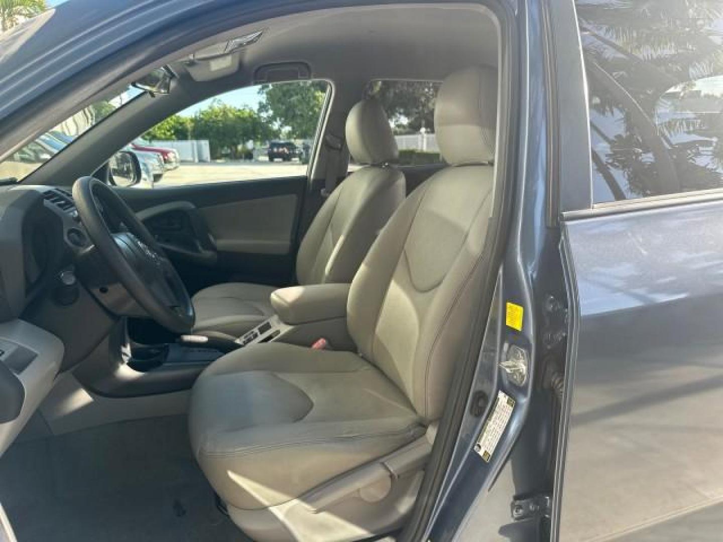 2010 Pacific Blue Metallic /Sand Beige Toyota RAV4 1 OWNER FL 31 SERVICES LEATHER (2T3ZF4DV4AW) with an 2.5L DOHC SFI 16-Valve Dual VVT-i 4-Cyl Engine engine, Automatic transmission, located at 4701 North Dixie Hwy, Pompano Beach, FL, 33064, (954) 422-2889, 26.240938, -80.123474 - OUR WEBPAGE FLORIDACARS1.COM HAS OVER 100 PHOTOS AND FREE CARFAX LINK 2010 TOYOTA RAV4 LEATHER VIN: 2T3ZF4DV4AW045572 2 T 3 Z F 4 D V 4 A W 0 4 5 5 7 2 4 DOOR WAGON/SPORT UTILITY 2.5L I4 F DOHC 16V 28 mpg GASOLINE NO RECALLS FRONT WHEEL DRIVE Top Features Leatherette Seats Running Boards Basic Featu - Photo#74