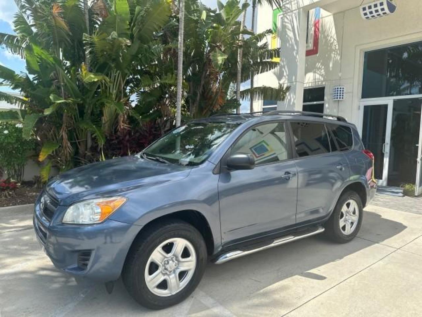 2010 Pacific Blue Metallic /Sand Beige Toyota RAV4 1 OWNER FL 31 SERVICES LEATHER (2T3ZF4DV4AW) with an 2.5L DOHC SFI 16-Valve Dual VVT-i 4-Cyl Engine engine, Automatic transmission, located at 4701 North Dixie Hwy, Pompano Beach, FL, 33064, (954) 422-2889, 26.240938, -80.123474 - OUR WEBPAGE FLORIDACARS1.COM HAS OVER 100 PHOTOS AND FREE CARFAX LINK 2010 TOYOTA RAV4 LEATHER VIN: 2T3ZF4DV4AW045572 2 T 3 Z F 4 D V 4 A W 0 4 5 5 7 2 4 DOOR WAGON/SPORT UTILITY 2.5L I4 F DOHC 16V 28 mpg GASOLINE NO RECALLS FRONT WHEEL DRIVE Top Features Leatherette Seats Running Boards Basic Featu - Photo#1