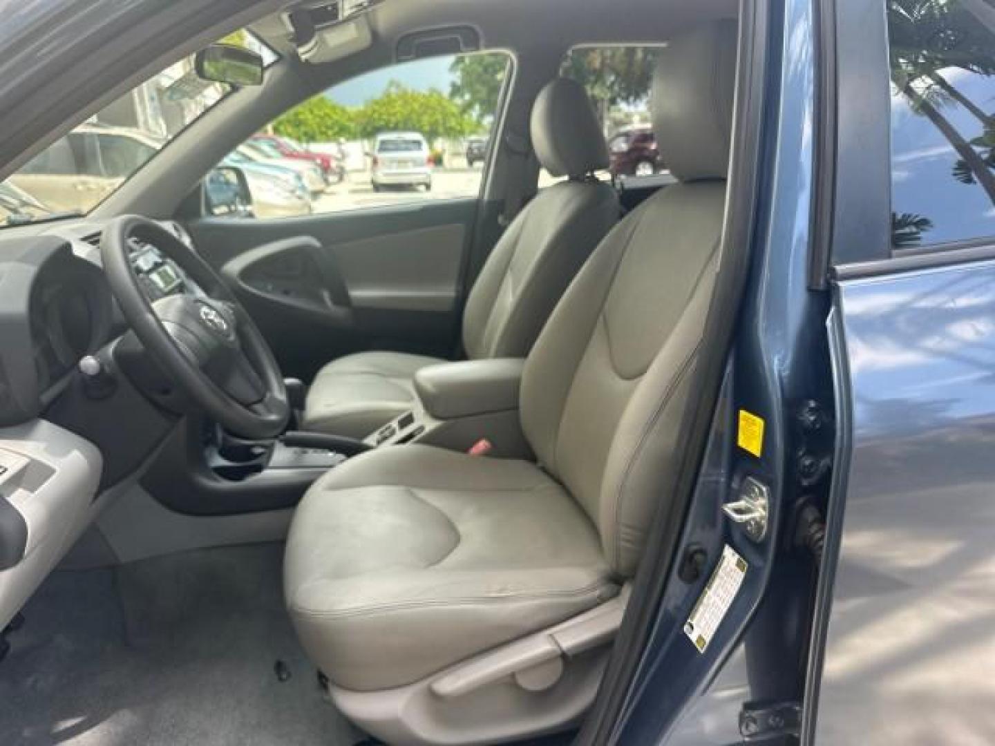 2010 Pacific Blue Metallic /Sand Beige Toyota RAV4 1 OWNER FL 31 SERVICES LEATHER (2T3ZF4DV4AW) with an 2.5L DOHC SFI 16-Valve Dual VVT-i 4-Cyl Engine engine, Automatic transmission, located at 4701 North Dixie Hwy, Pompano Beach, FL, 33064, (954) 422-2889, 26.240938, -80.123474 - OUR WEBPAGE FLORIDACARS1.COM HAS OVER 100 PHOTOS AND FREE CARFAX LINK 2010 TOYOTA RAV4 LEATHER VIN: 2T3ZF4DV4AW045572 2 T 3 Z F 4 D V 4 A W 0 4 5 5 7 2 4 DOOR WAGON/SPORT UTILITY 2.5L I4 F DOHC 16V 28 mpg GASOLINE NO RECALLS FRONT WHEEL DRIVE Top Features Leatherette Seats Running Boards Basic Featu - Photo#15